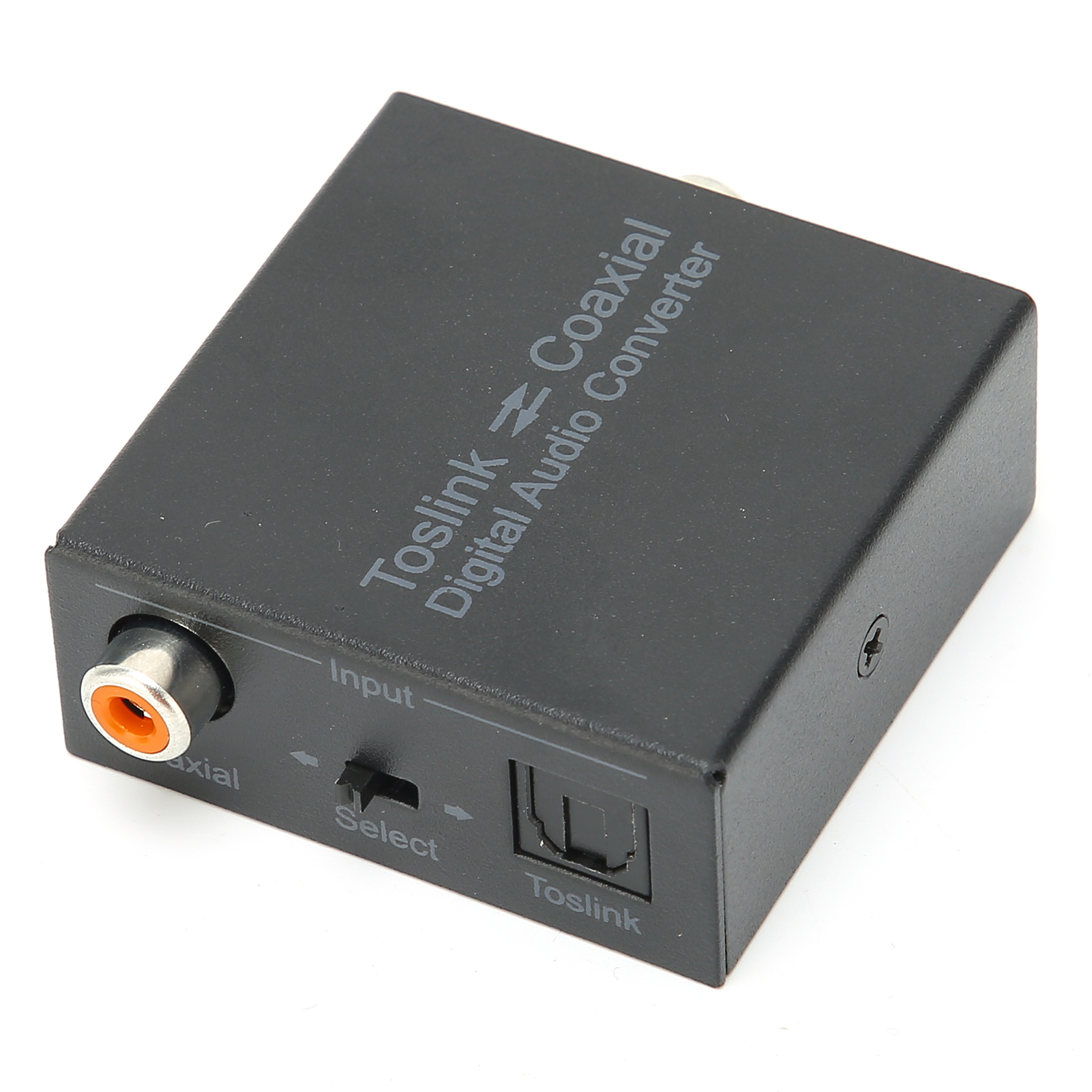 Sonew Adaptateur Coaxial Optique Convertisseur Audio Optique Vers Coaxial Commutateur