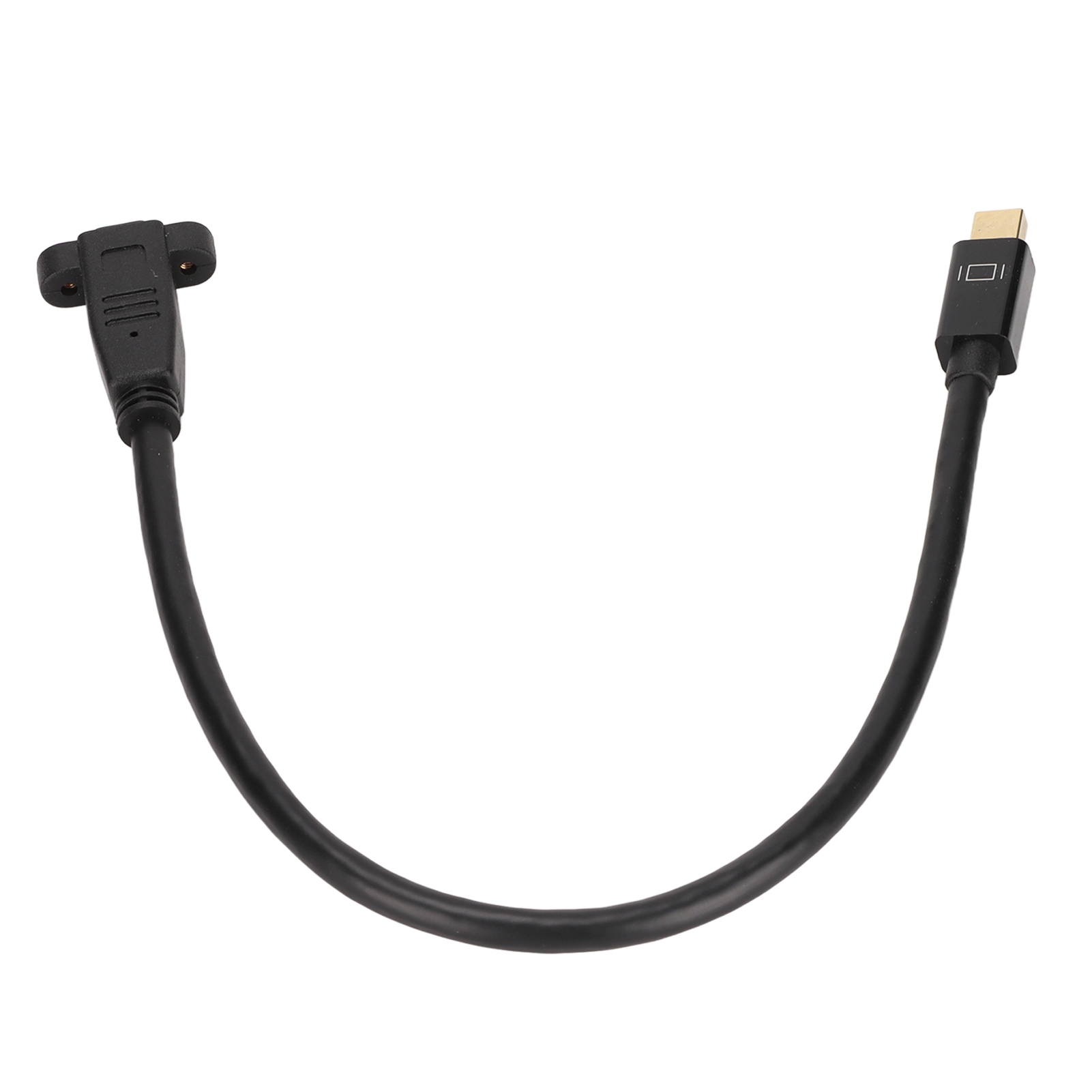 Duttek Câble HDMI Encastré, Câble HDMI Mâle Vers Femelle Pour Tableau