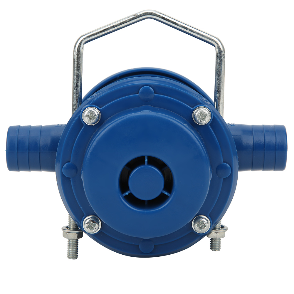 Pompe à Main Pour Perceuse - Eau Et Huile - Compatible Universelle - Neuf