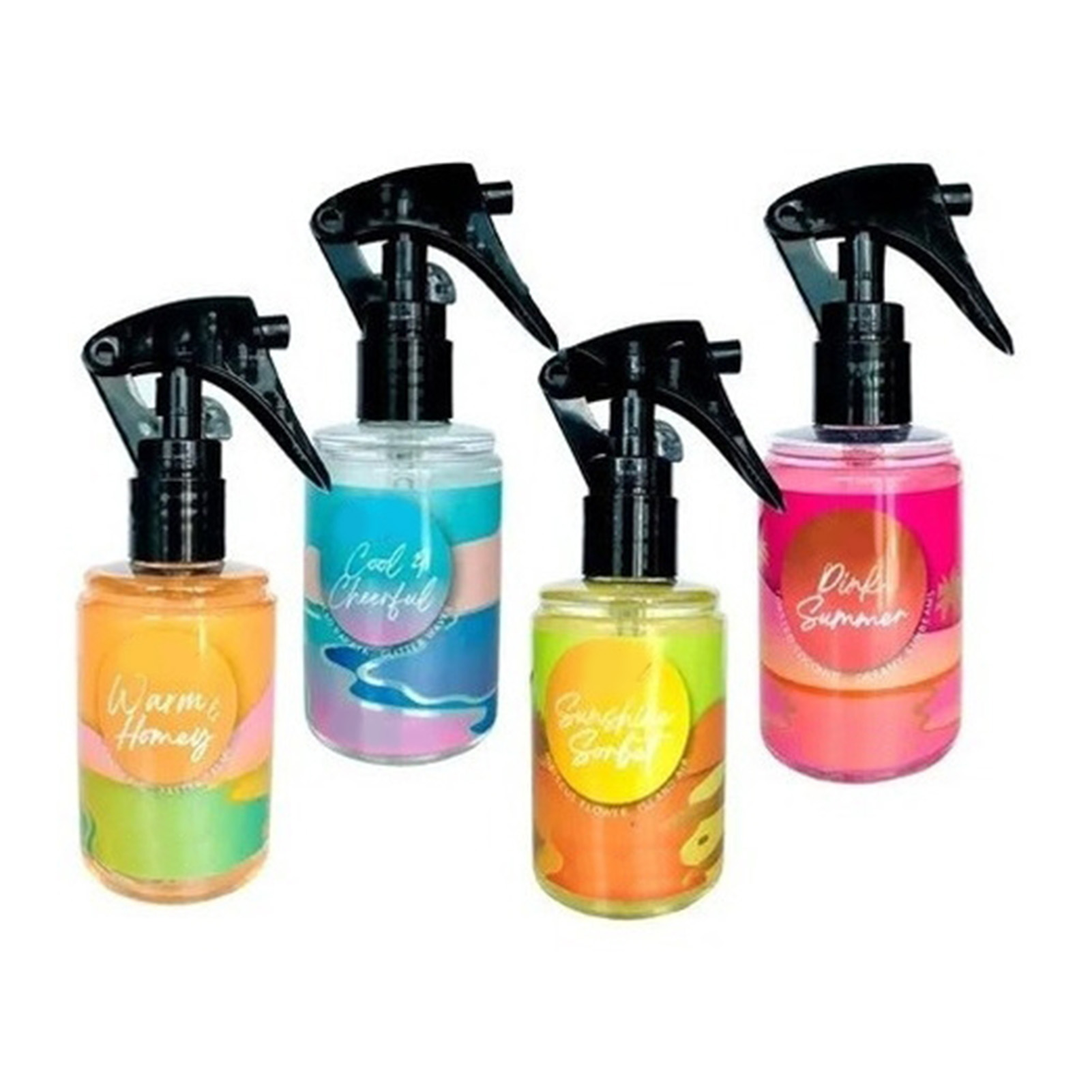 （墨西哥专卖）HairMist100ml香水12瓶一起卖