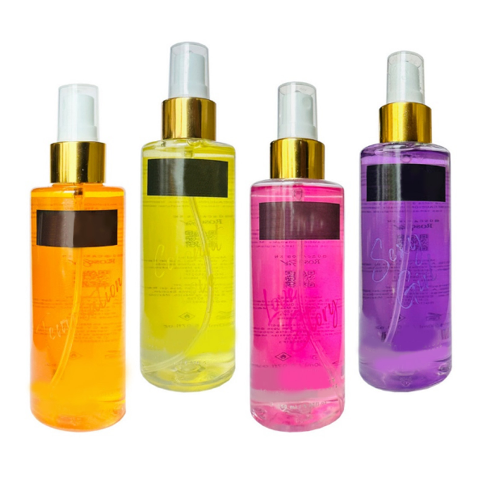 （墨西哥专卖）NewBodyMist150ml十二瓶香水一起卖