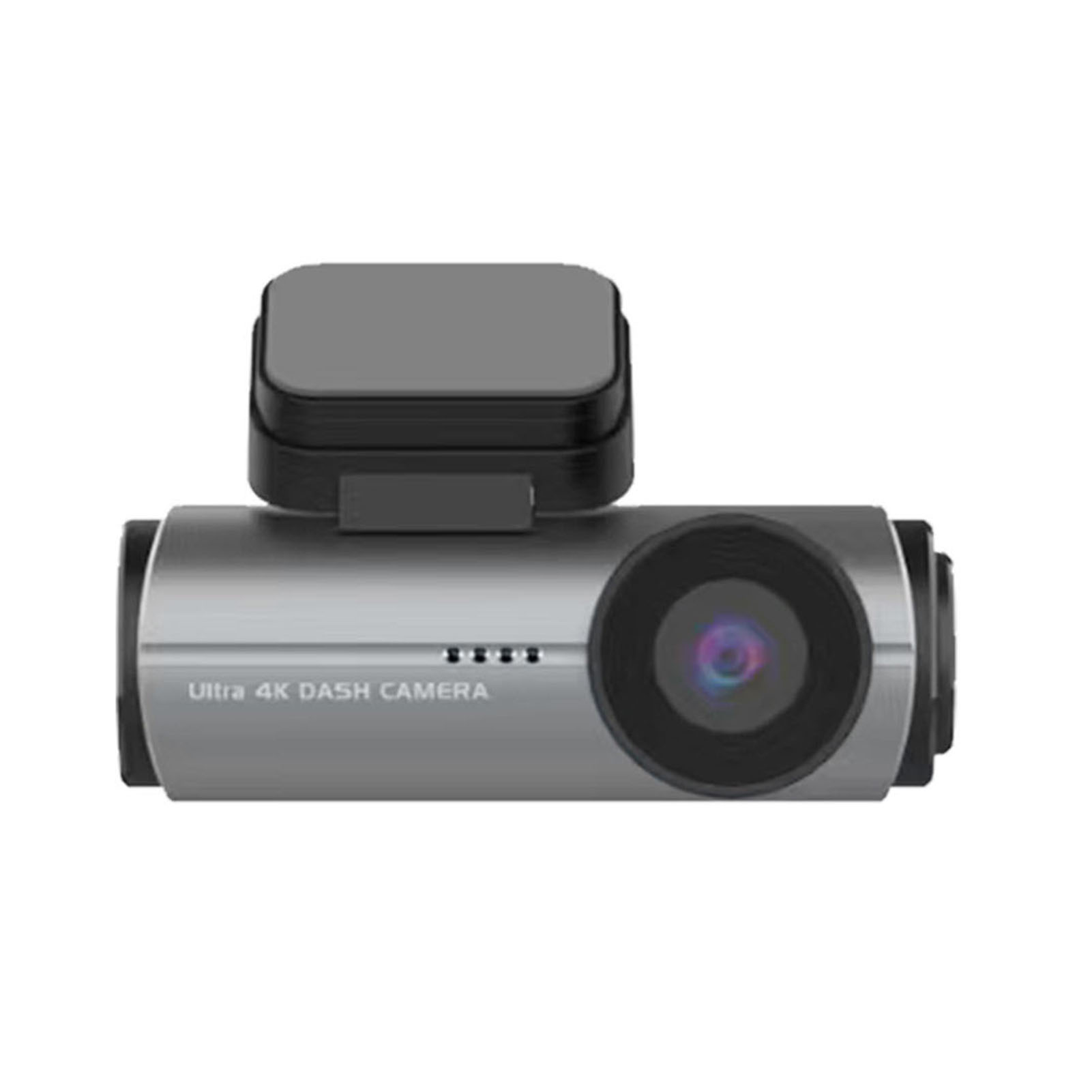 （TEMU专卖/合伙人项目二/LSP）4K Ultra WiFi汽车行车记录仪 4K+1080P前后双摄高清行车记录仪 2.99英寸高清显示屏、带64GB存储卡、应用程式控制、重力感测器、24小时停车模式、循环录制、夜视功能（带内置电池发货）