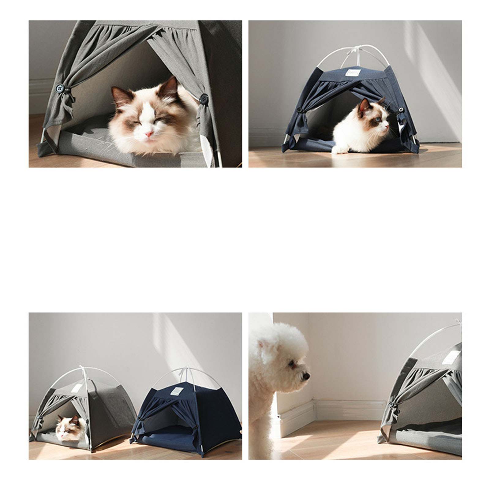 Tente de couchage pour animaux de compagnie