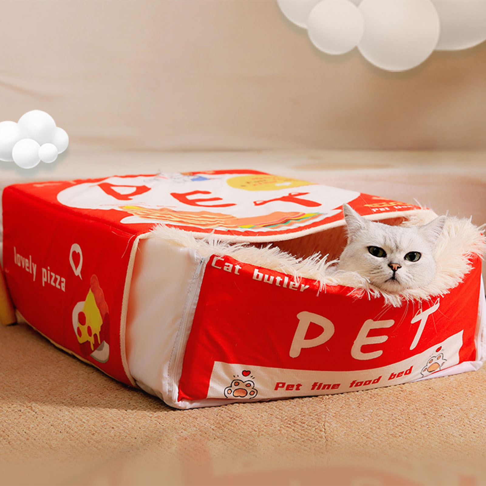 Washable Pet Bed for Cozier Rest