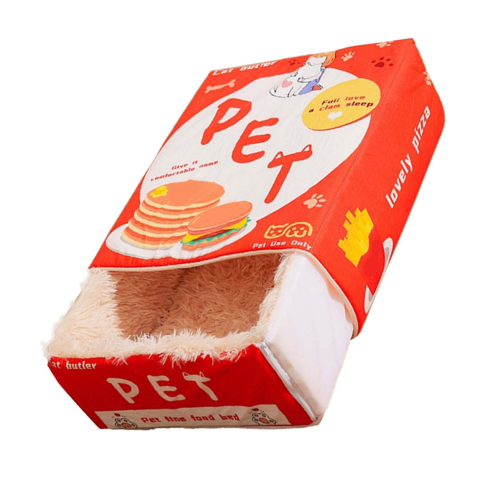 Washable Pet Bed for Cozier Rest