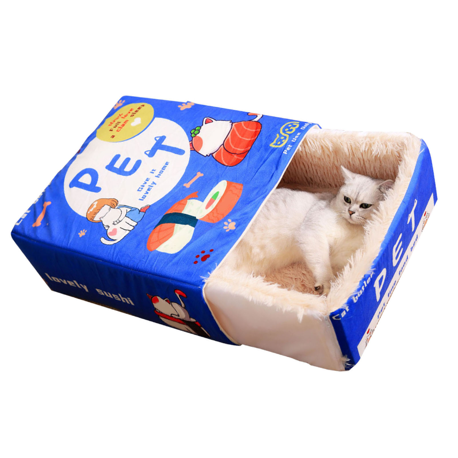 Washable Pet Bed for Cozier Rest