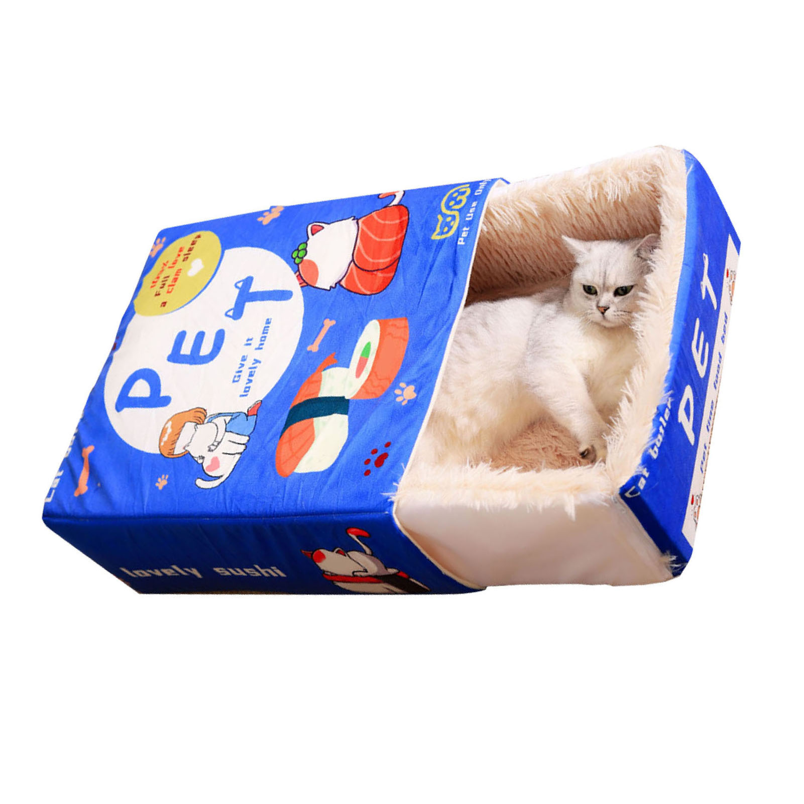 Washable Pet Bed for Cozier Rest