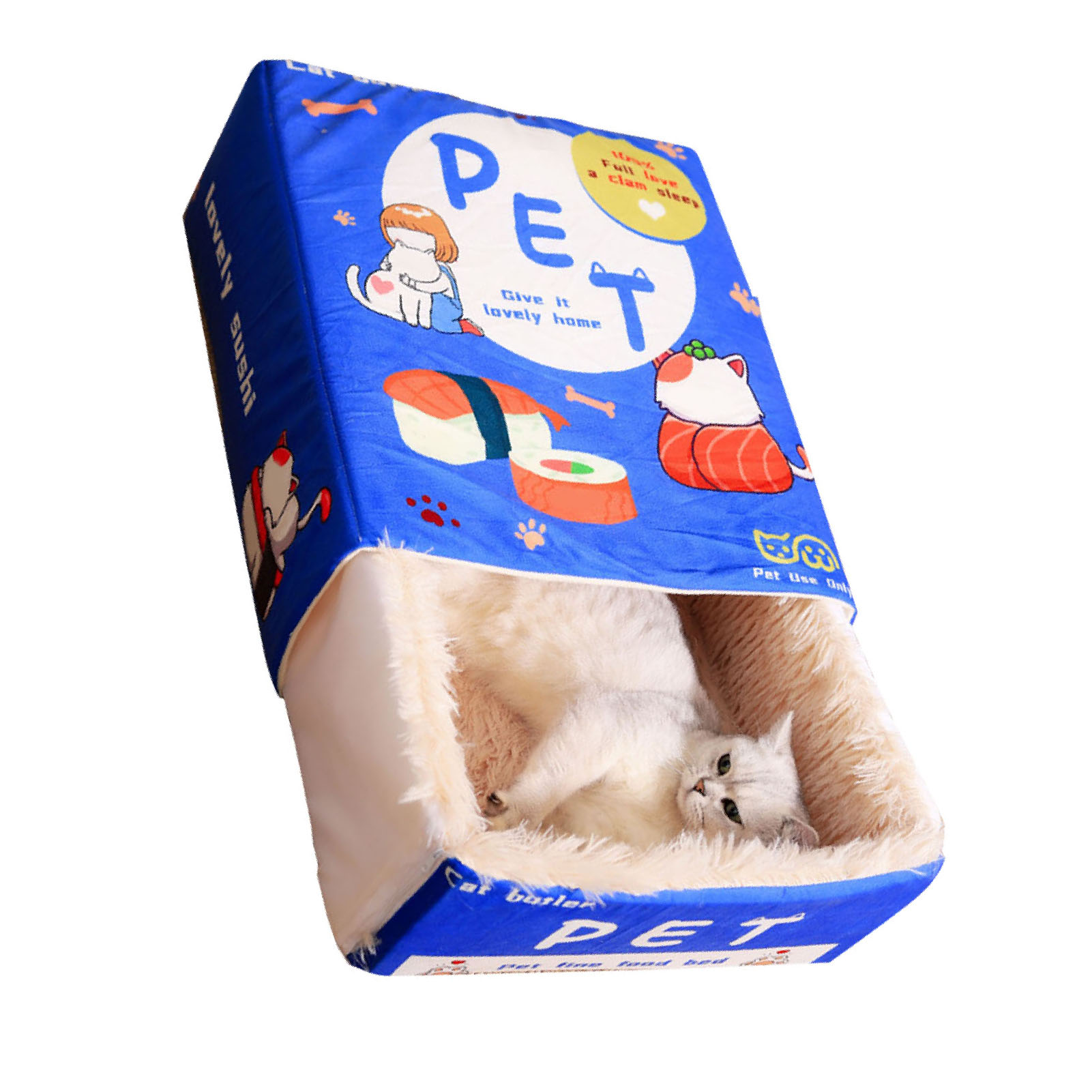 Washable Pet Bed for Cozier Rest