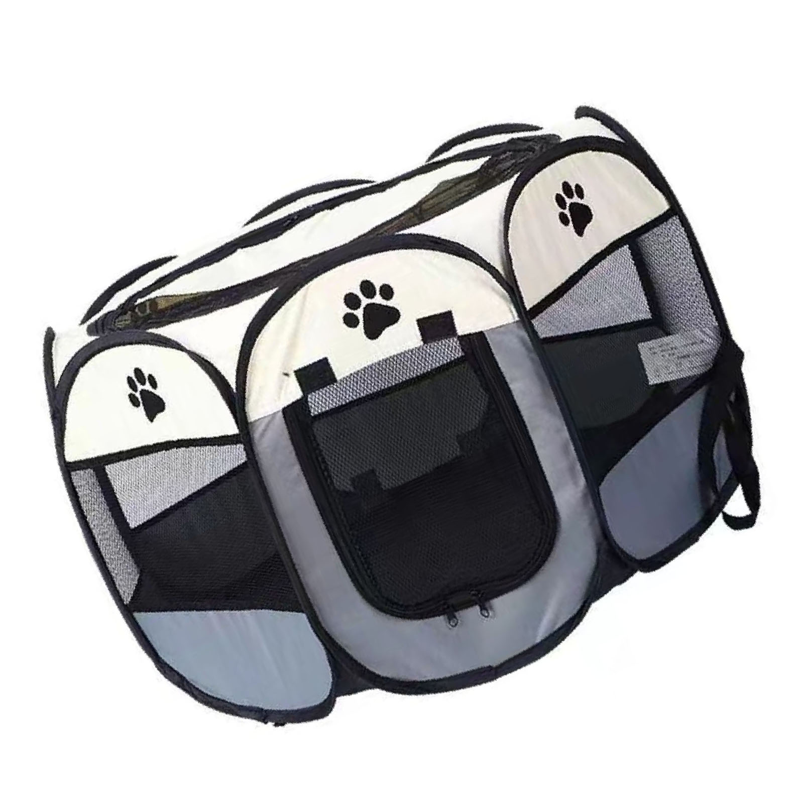 Portable Pet Crate for Travel and Home