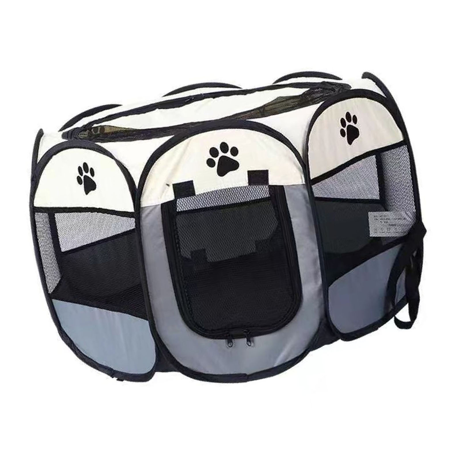 Portable Pet Crate for Travel and Home