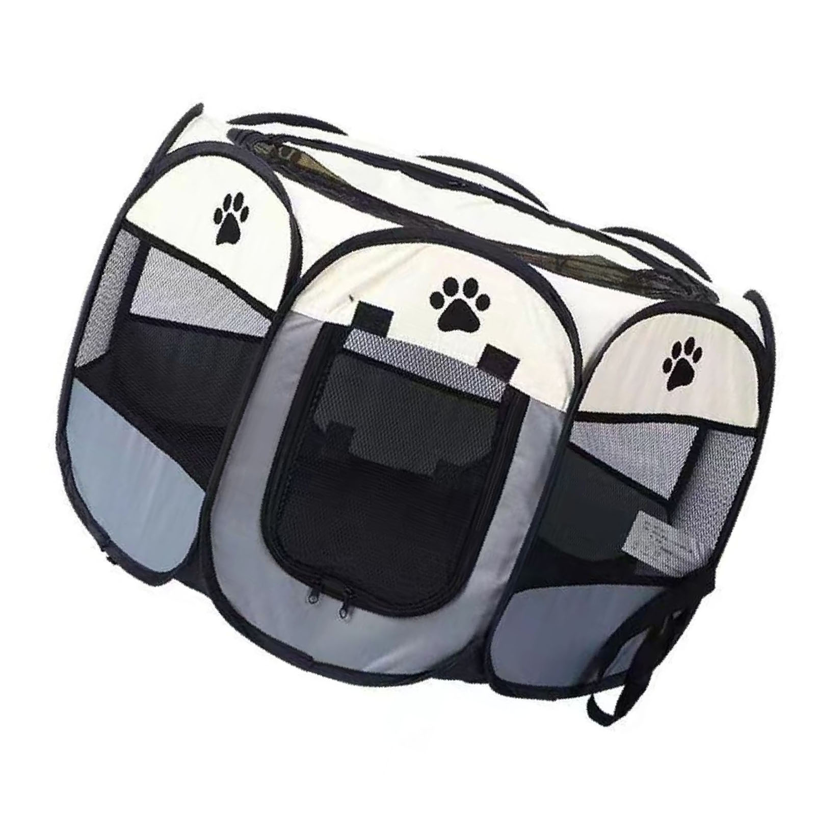 Portable Pet Crate for Travel and Home