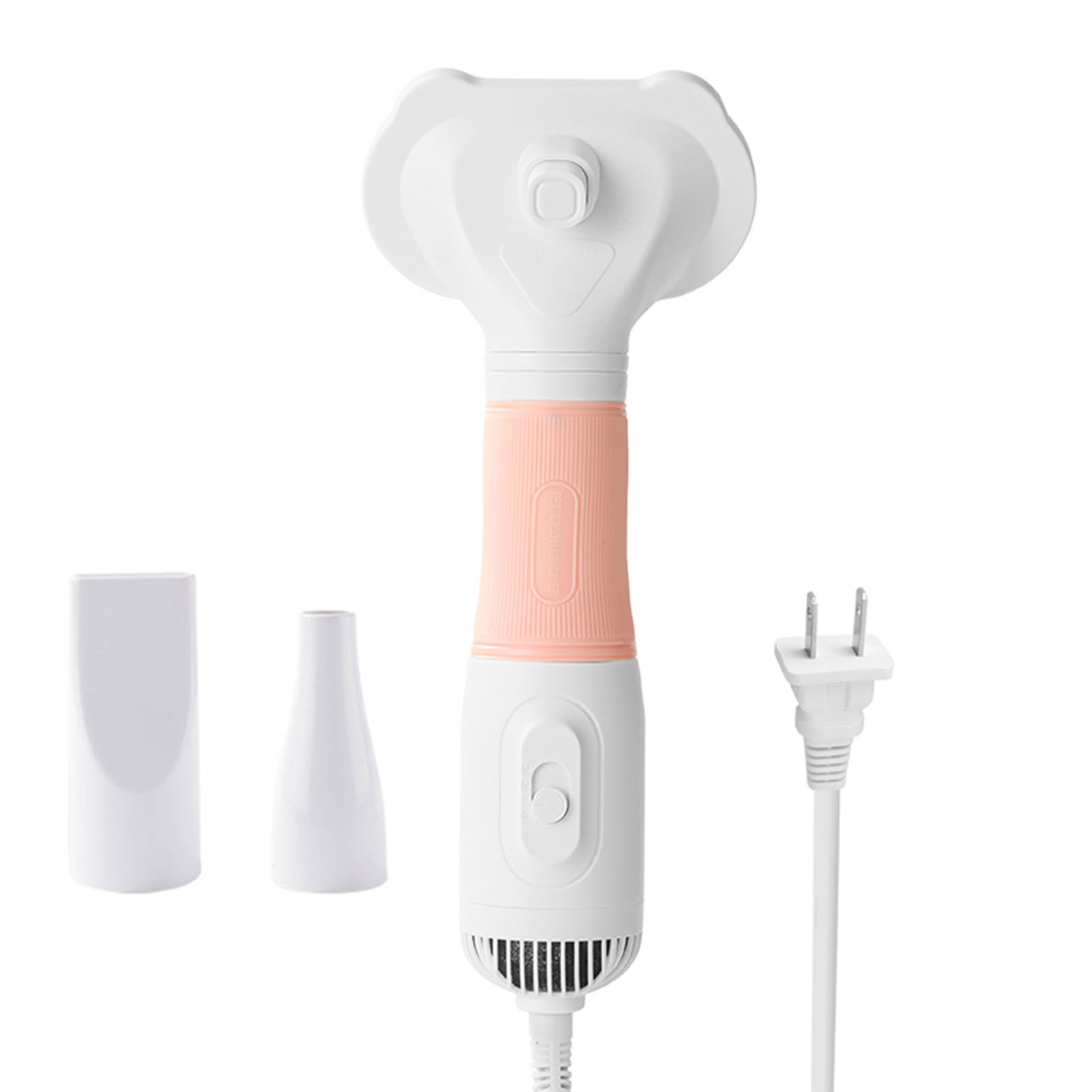 Pet Dryer Brush for Faster Grooming After Baths