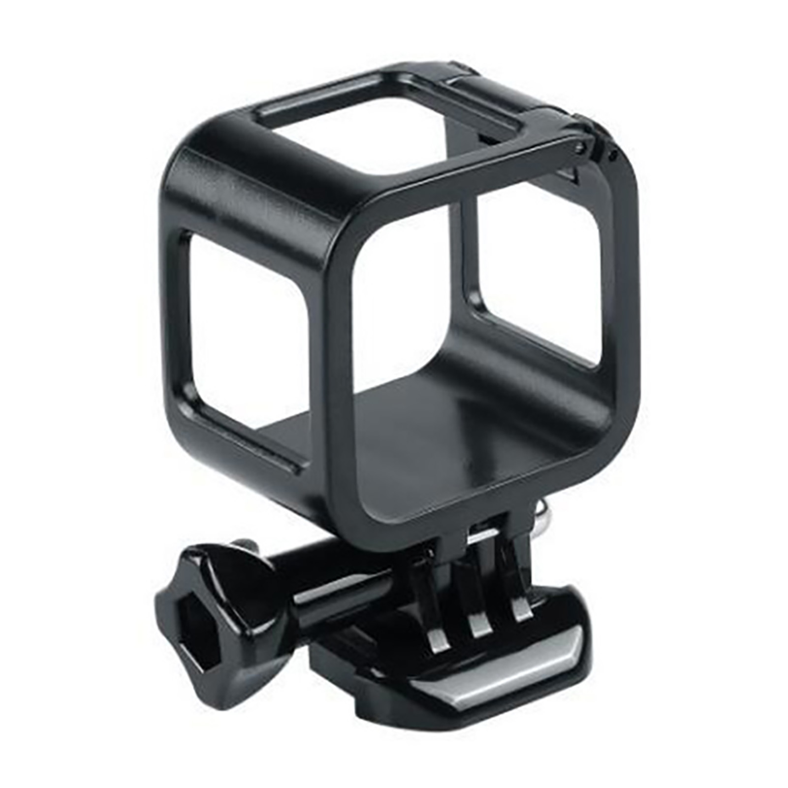 （无样品走流程）（墨西哥专卖）gopro hero4/5 Session边框标准边框保护壳配底座