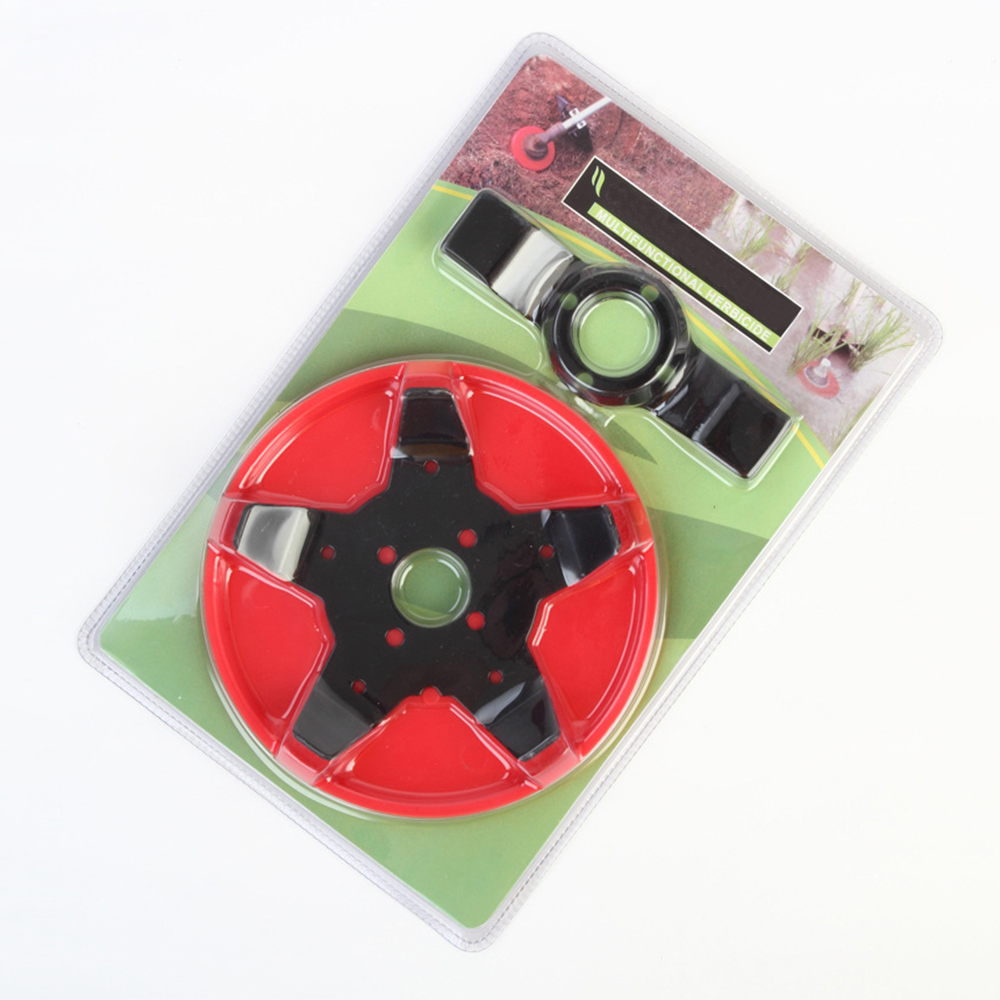 Cabezal de Corte de Alto Rendimiento con Cuchara de afeitar, accesorio desbrozadora para cortacesped, accesorio desbrozadora, para jardinería y labranzaCabezal desbrozadora - details 0