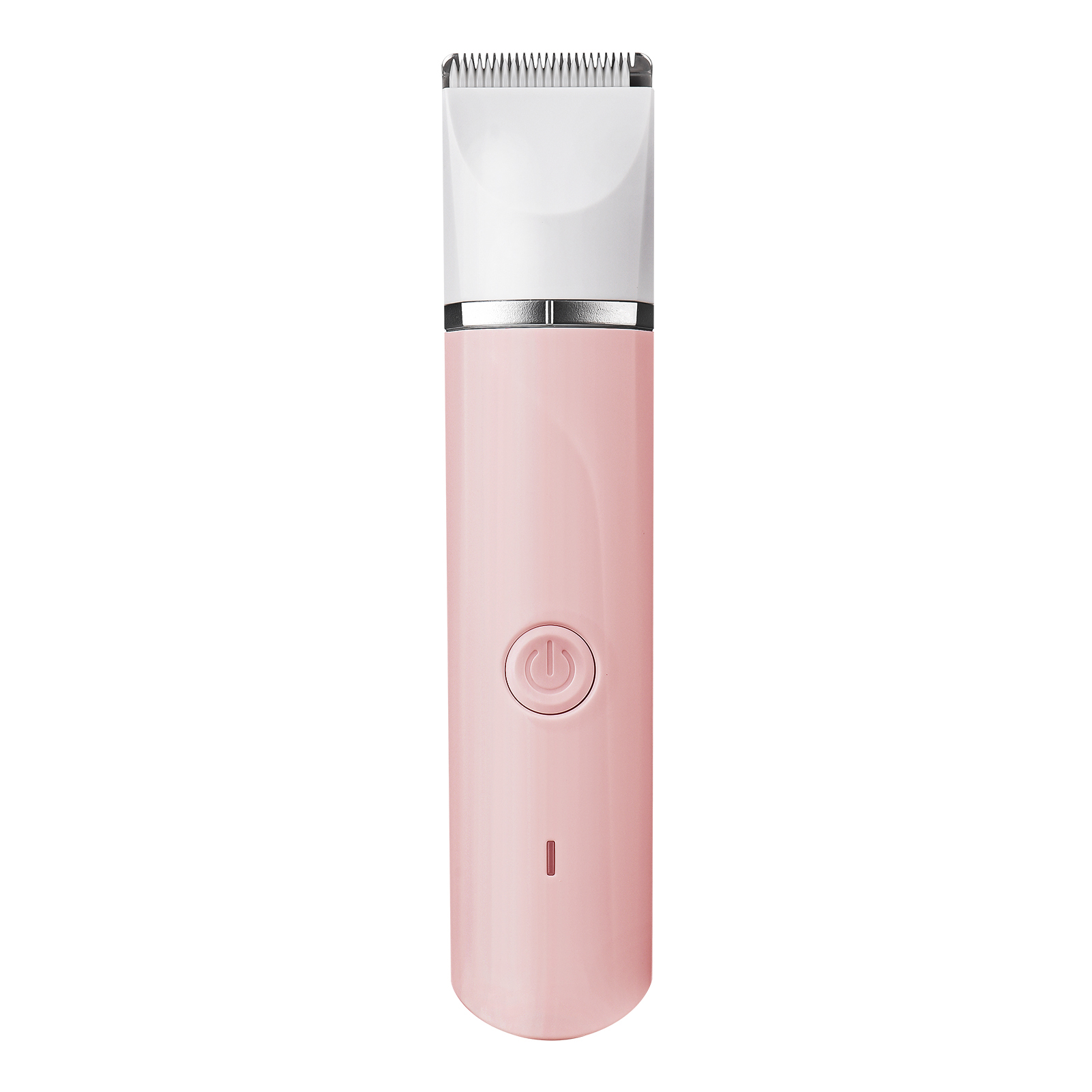 [通拓商品]中小型宠物四合一多功能电动剃毛器 狗狗理发器 可做磨甲器（内置锂电池）配4个定位梳 7021 四刀头 白色 带供应商品牌