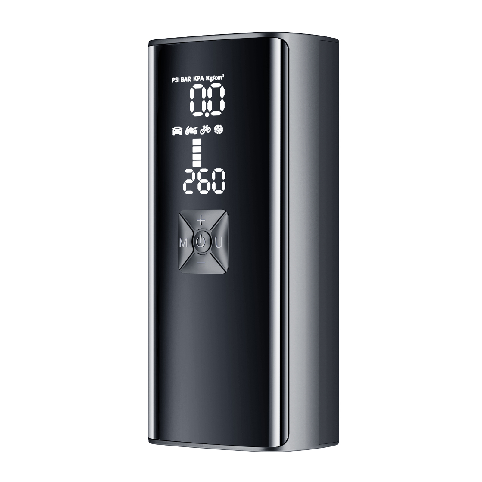 [通拓商品]AUMOTOP 定制款私模  便携式充气泵 8000mAh 多种充气用途 适合户外携带 带照明灯 反向充电 带SOS红蓝警示灯（管子30CM长 ） PAA5261的退税SKU