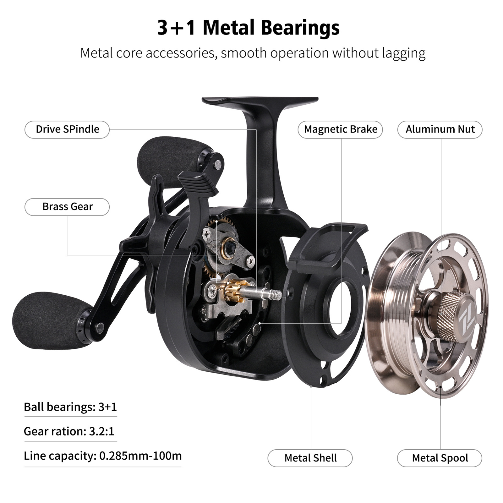 best fishing rod and reel combo for beginners BlueFire Combo, Carbon Fiber Telescopic Rod with Spinning Model:Cabela's Prestige Premier #5 With Extra Spool Accurate Fishing Reels Made with fiberglass and Trout Good Fishing Tackle