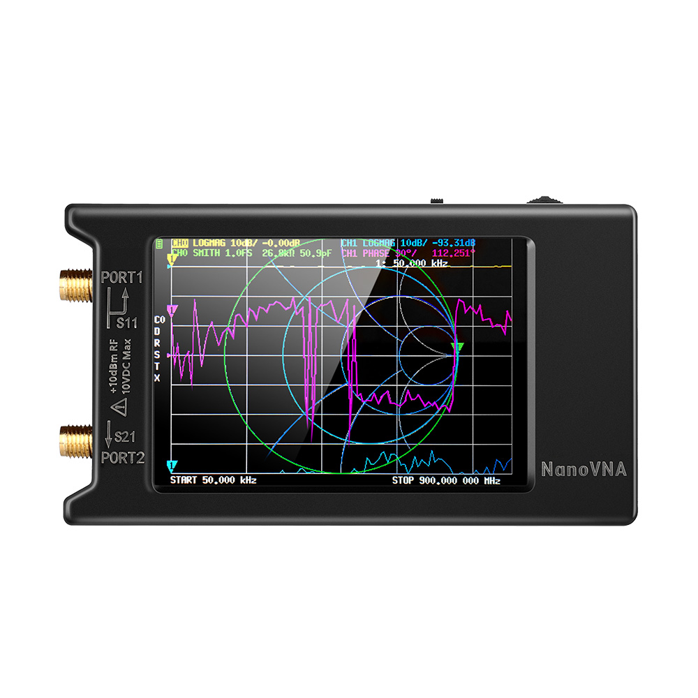 （精铺大部转泛品）N-000-A-0196 4寸矢量网络分析仪10KHz-1.5GHz(工厂型号：NanoVNA-H4) YM888TM01-24-AB006-B5-0196