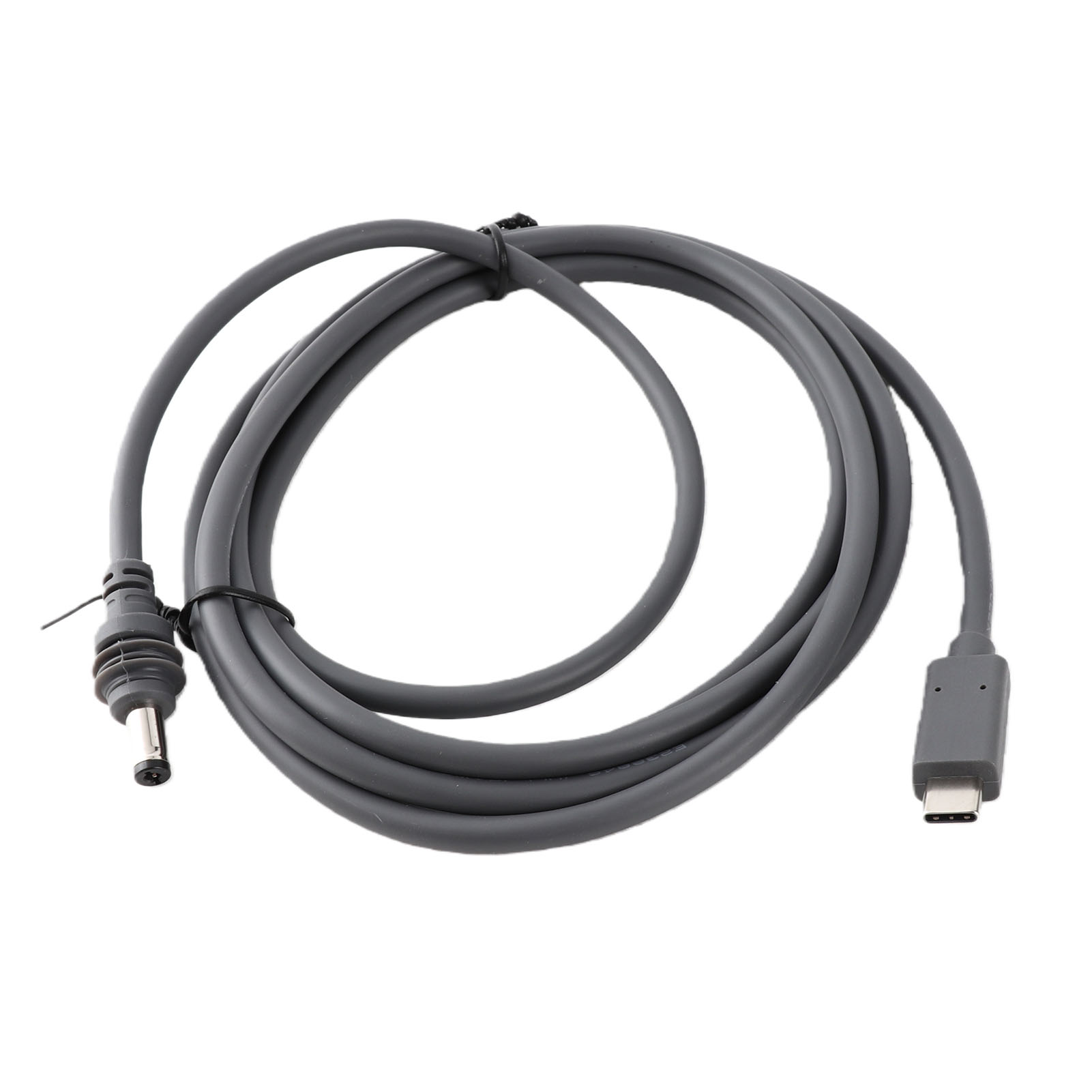 2m/6.5FT Starlink Mini USB-C 转 DC 电源线 100W USB Type-C 输入转防水筒形插孔充电线 适用于 65W+ PD 电源