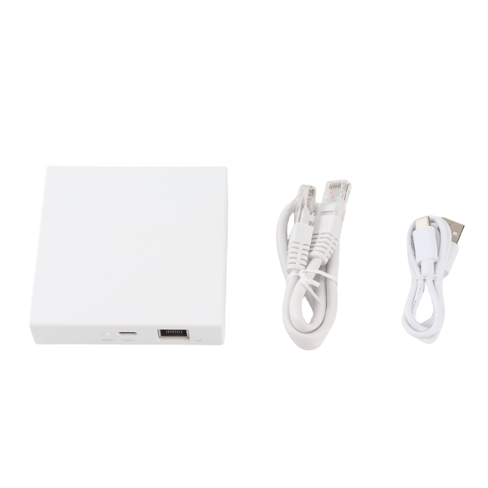 Matter Thread ZigBee 3.0 网关 智能家居集线器 有线 Matter 网关 支持 Tuya Zigbee 和 Thread 设备 可与 Apple HomeKit、Amazon Alexa、Google Home 配合使用