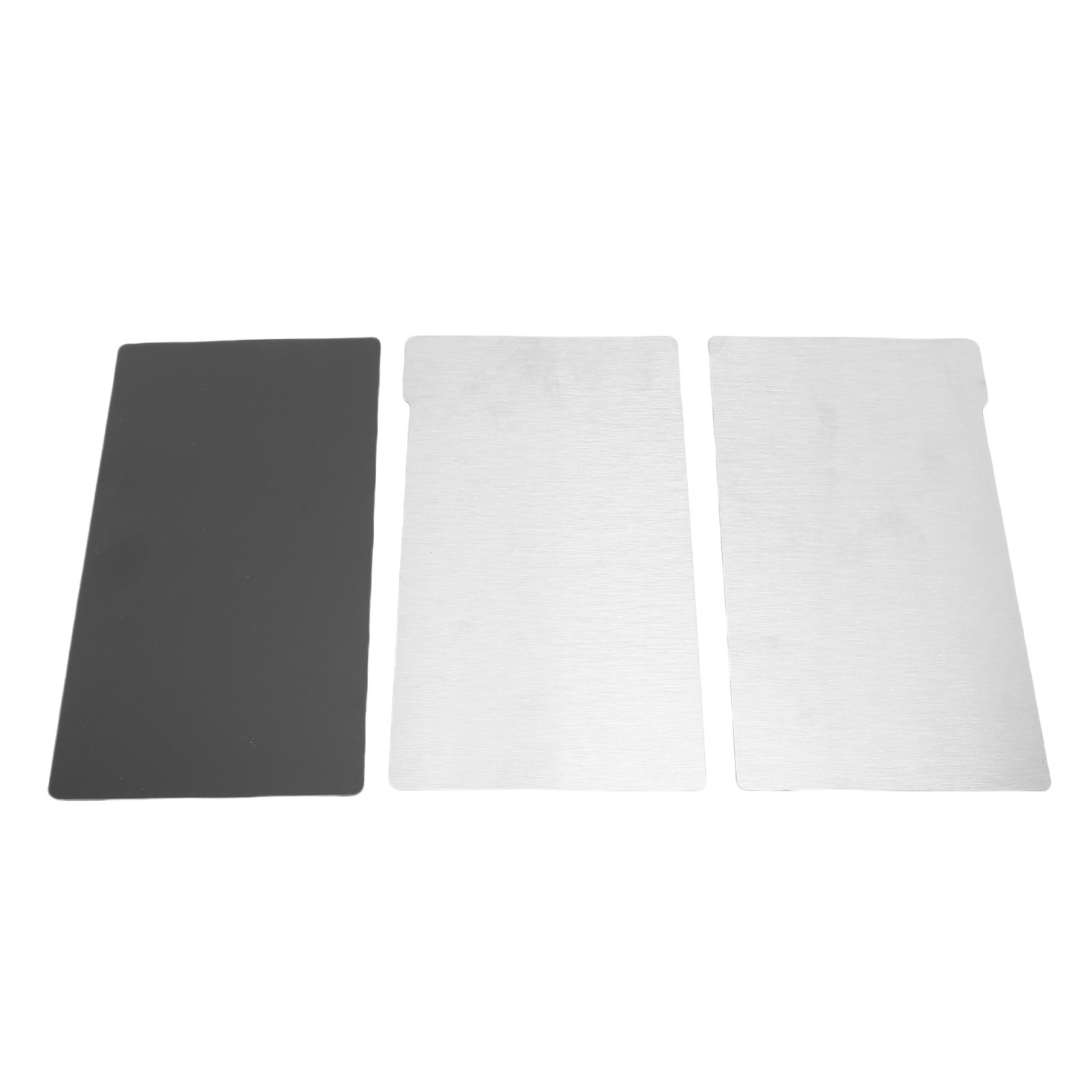 LCD光敏树脂平台贴膜 DLP柔性构建板 163*90mm 含2个板和1个软磁底座 适用 Photon Mono4/Mono4 Ultra 机型