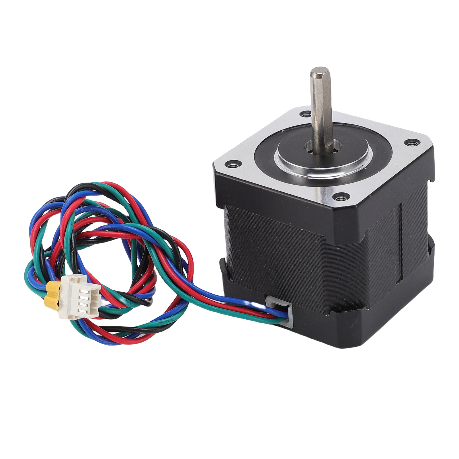 Nema17 步进电机17HTNC4204Z 0.9&deg; 40mm 0.35N.m DC2.8V 1.68A 电机 带350mm电缆 MOLEX 连接器 适用于 3D 打印机X轴零件