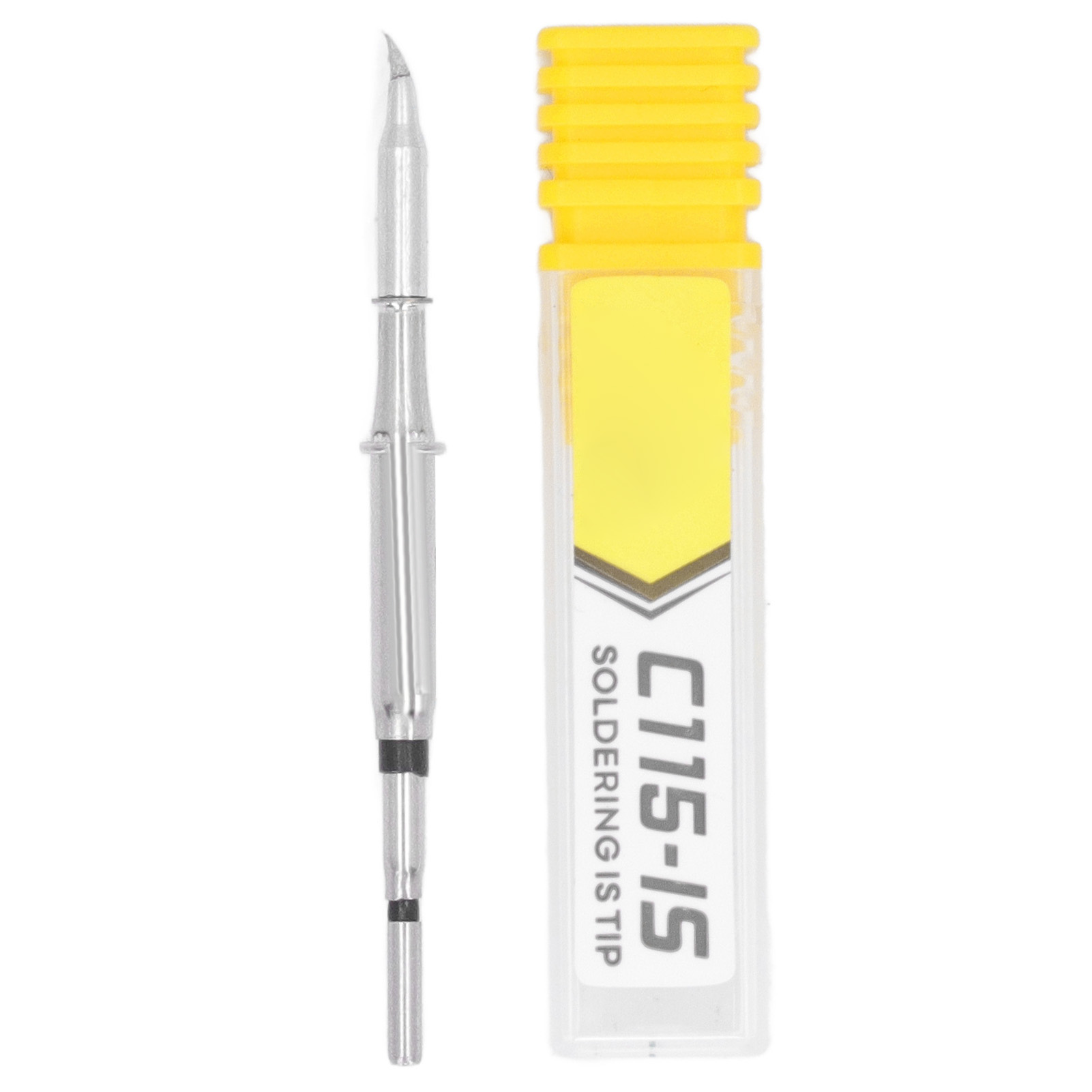 C115 通用 紫铜烙铁头 C115手柄烙铁头 发热芯C115 K刀头