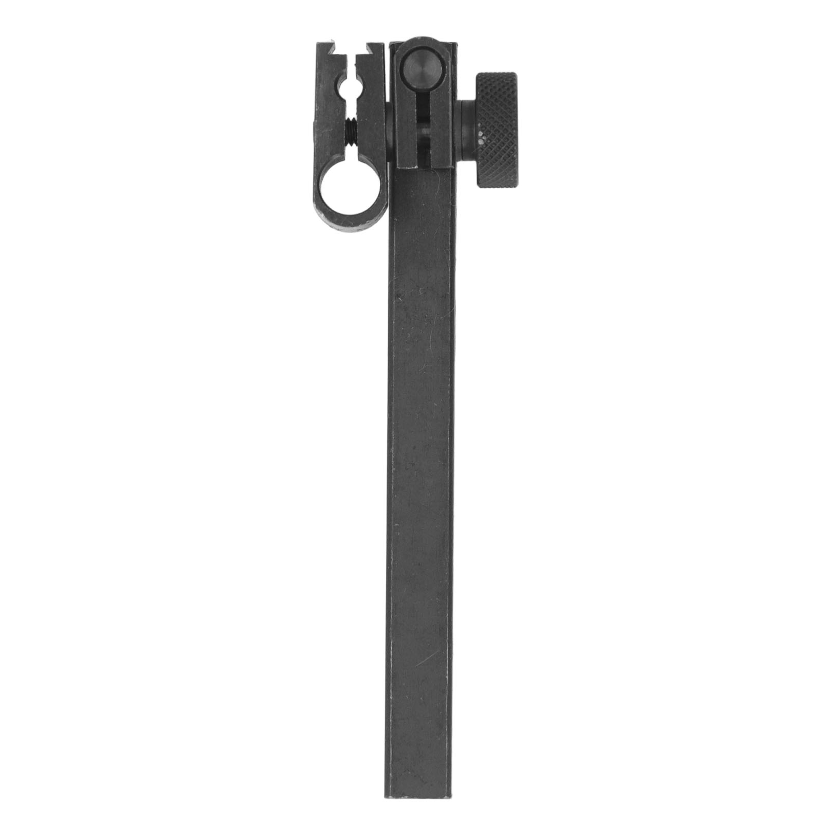 9*9*100mm 方型杆百千分表旋转夹持器 百分表延长连接杆夹具