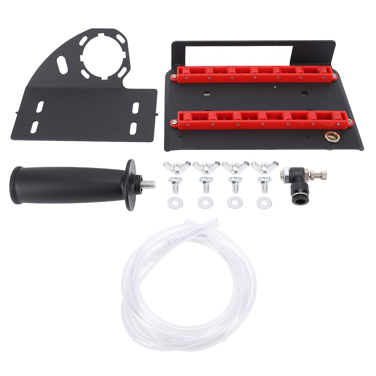 【100型】倒角器+喷嘴+水管（不带水泵）新款100型角磨机倒角器 45度角切割机小型支架 磨边机瓷砖倒角神器