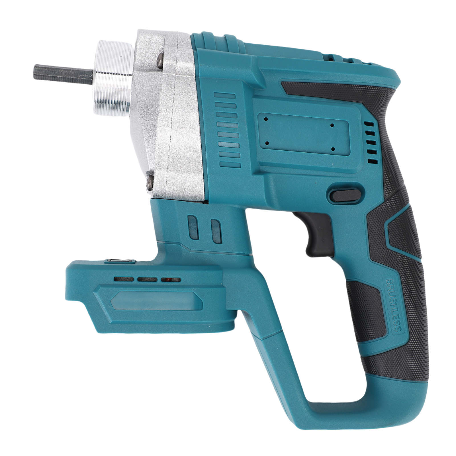 适用于牧田 18V 电池的手持式混凝土振动工具，600W 无绳电动混凝土振动器，6000RPM 便携式铅笔水泥振动器，去除气泡并搅拌混凝土