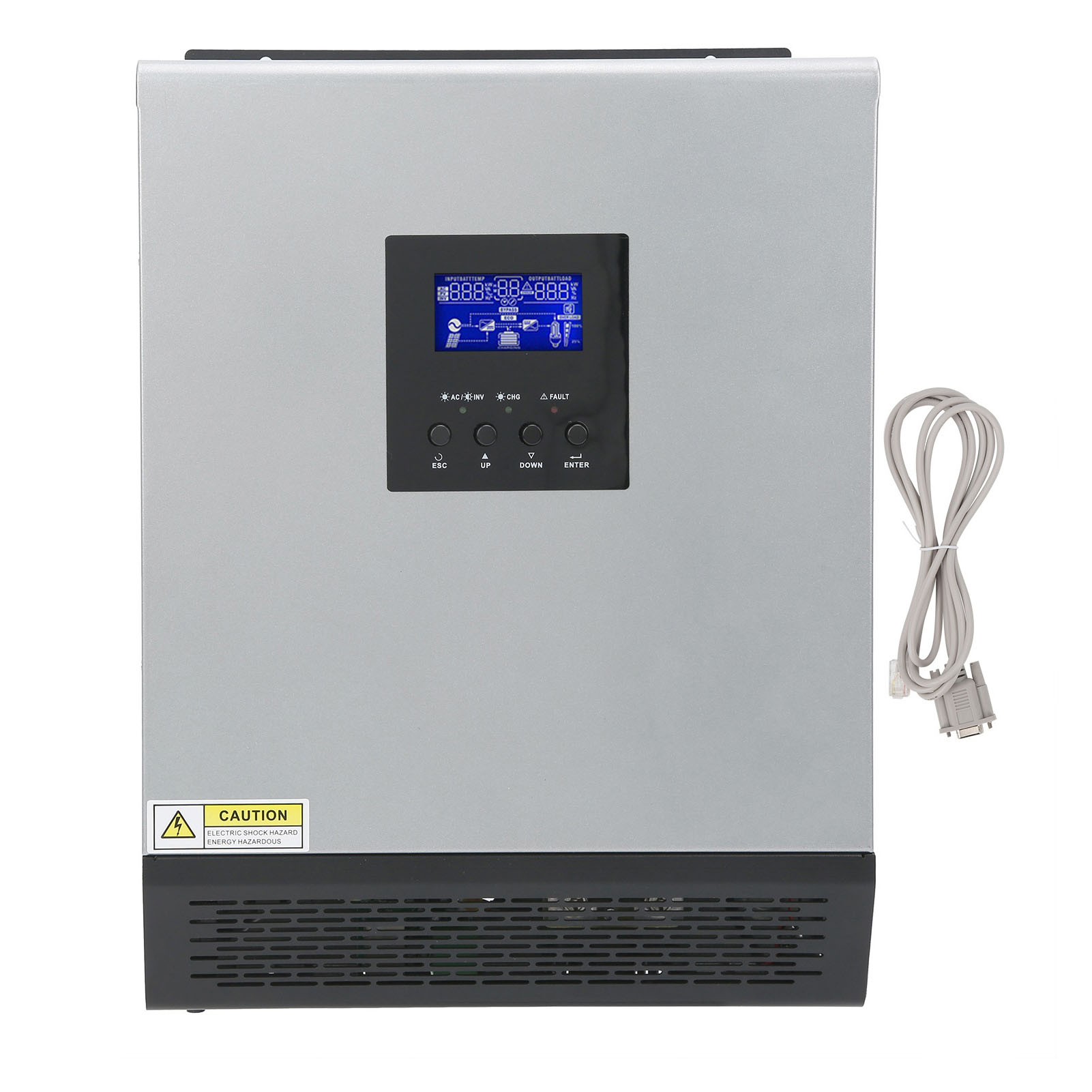 2400W逆控一体机3KVA离网太阳能逆变器120V  PWM 太阳能逆变器   (超重，超尺寸走专线）
