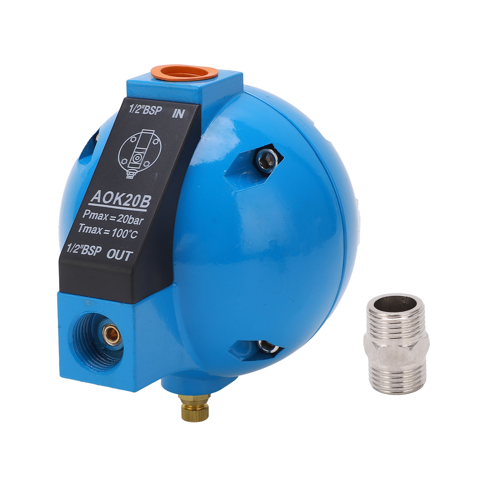 AOK20B球形排水器 过滤器 空压机 圆球自动排水阀