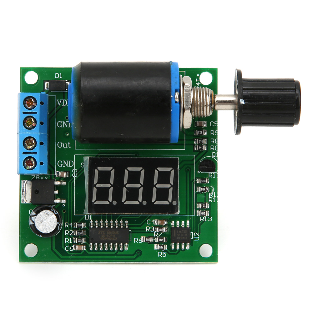 4-20mA数字可调电流信号发生器 精确到0.1mA 频率发生器DC12V/24V