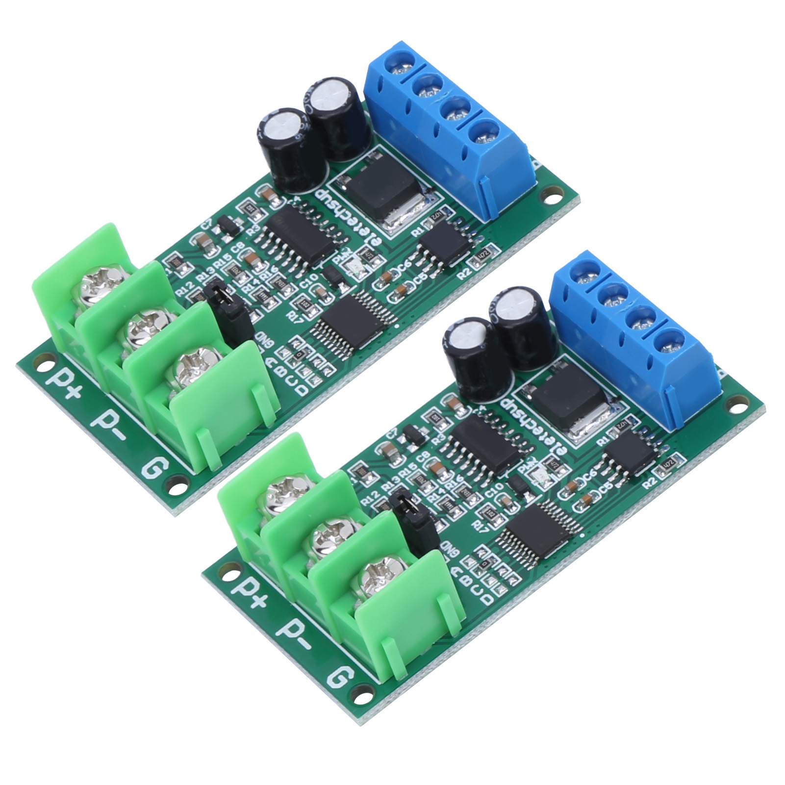 1 X (RTD PT100 convertisseur de température DC24V moins 50 ~ 100 degrés sortie 0-10 V W B7U EUR