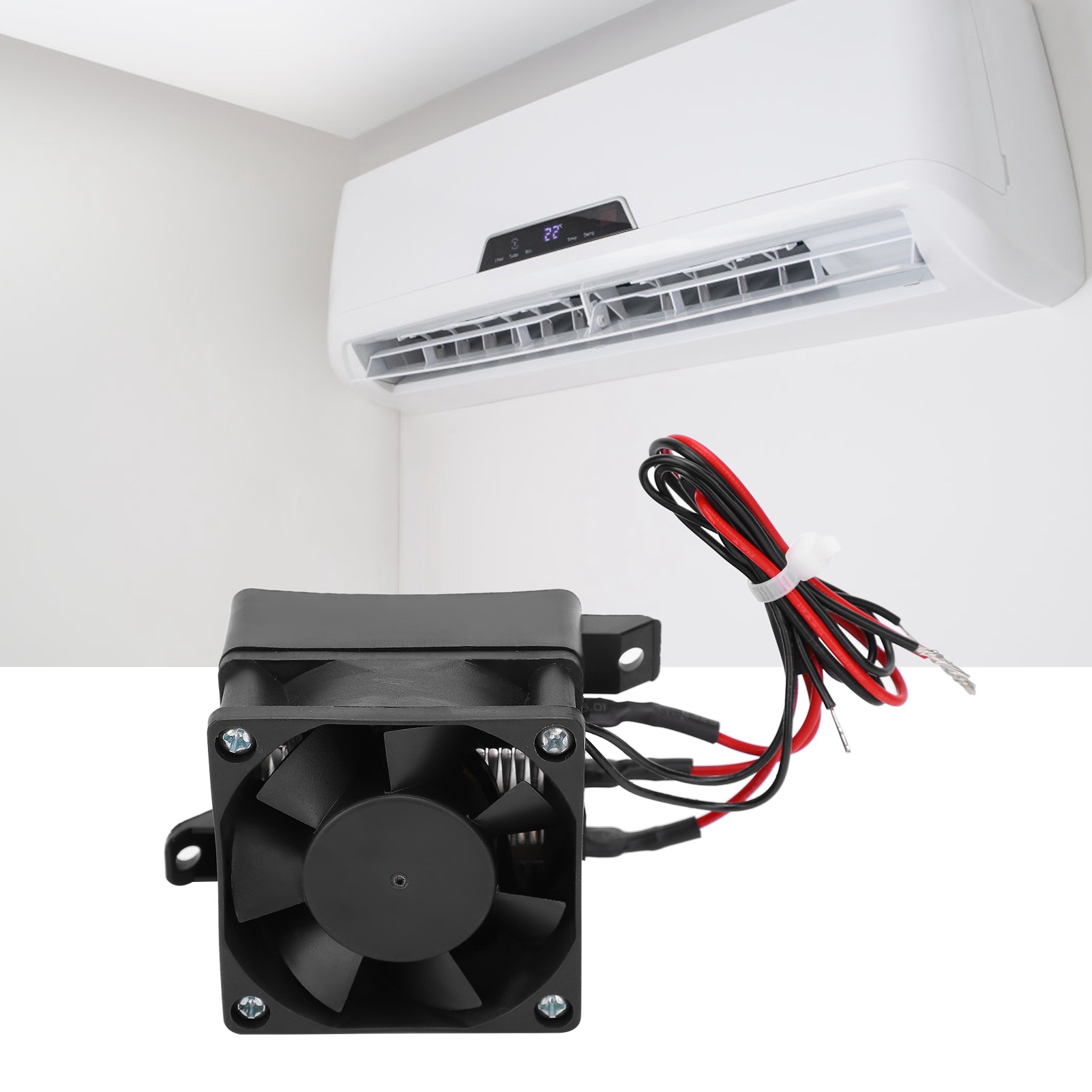 Title 8, 250 W 220 V Aquecedor Aquecedor PTC com Ventila...