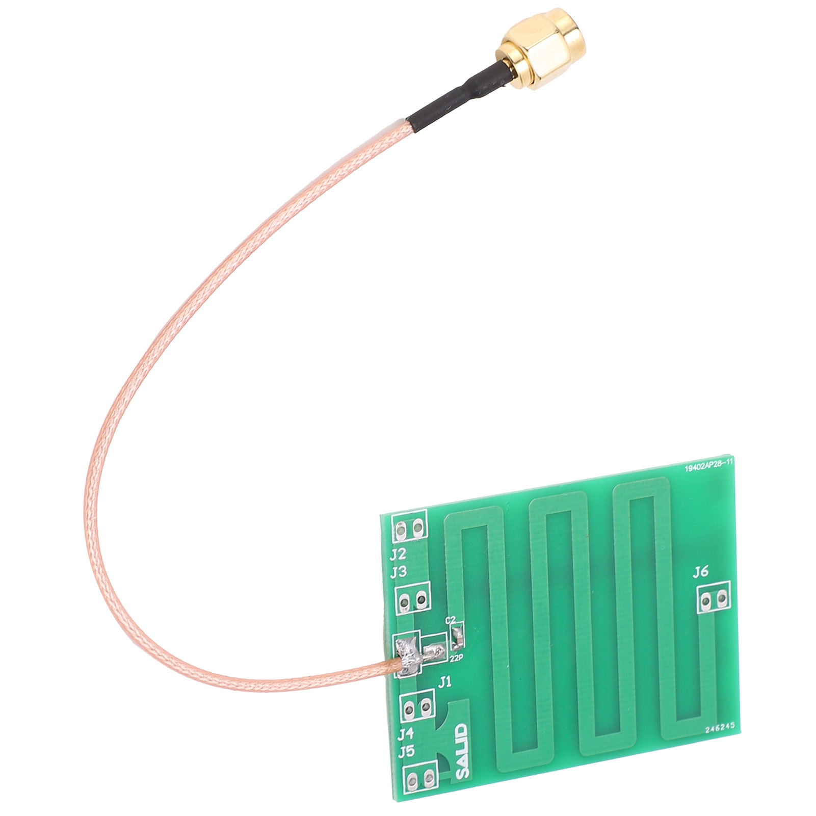 圆极化超高频天线 UHF RFID PCB天线 902-928MHz