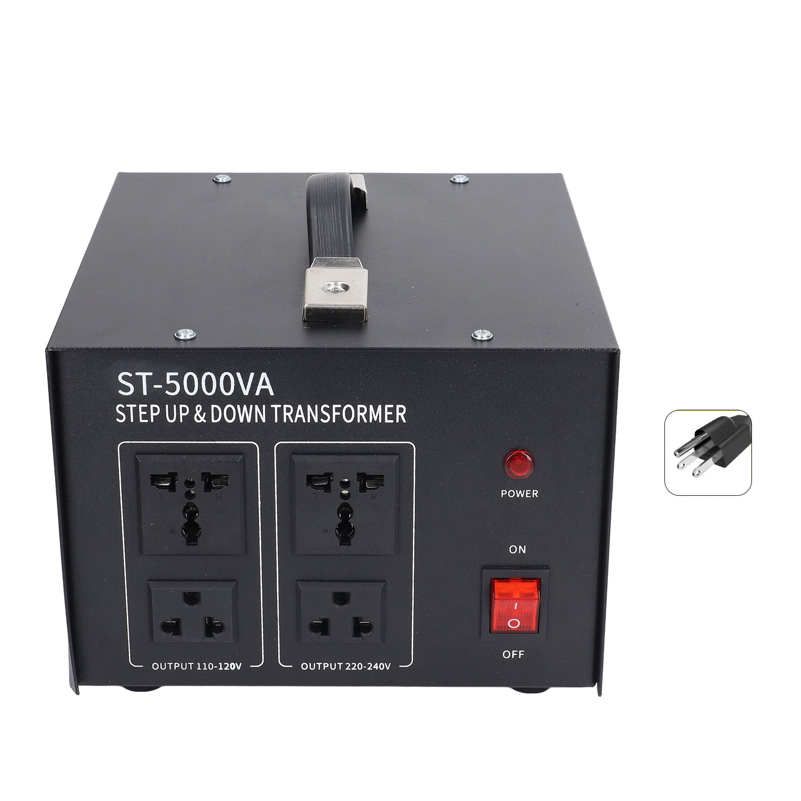 5000VA电源变压器220V转110V升降变压器110v转220v电压转换器 110V-240V 海外仓专卖欧规