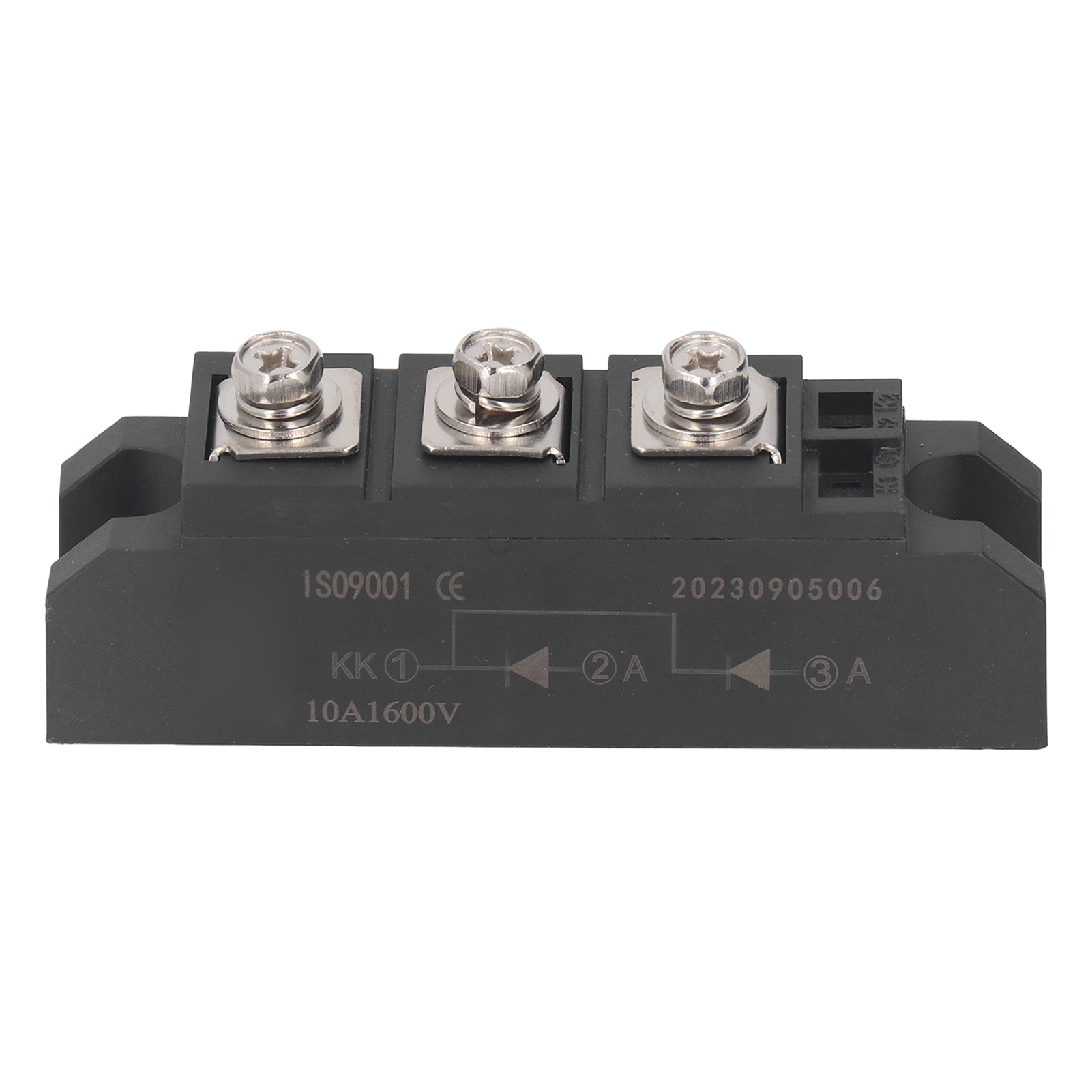 （与1010190091411捆绑销售）MDK 100A 1600V 光伏防反二极管 共阴极模块整流二极管 整流模块二进一出