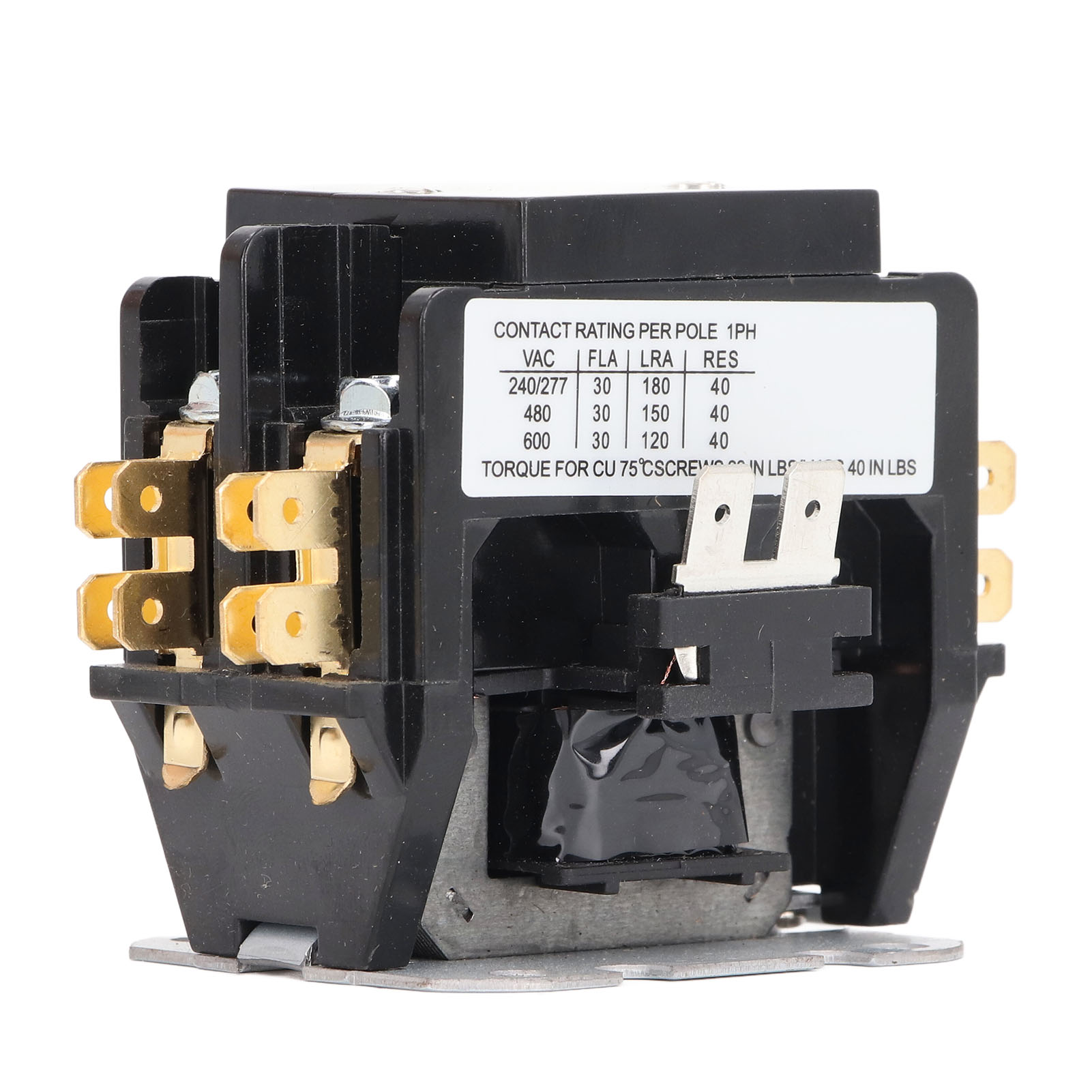30A 2P空调交流接触器  空调冷凝器压缩机接触器  线圈电压220V220v