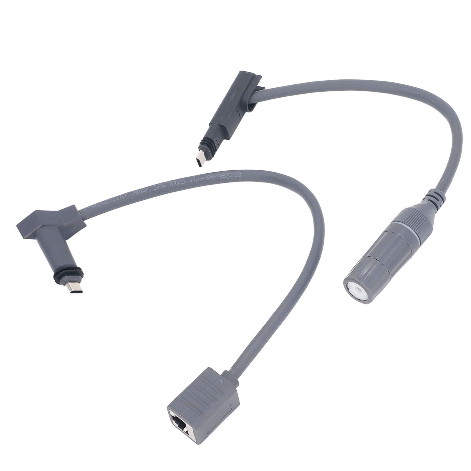 Starlink电缆延长连接器 SPX公头转RJ45适配器 Starlink电缆RJ45母头连接器 适用于Starlink Gen 2碟形天线和路由器Starlink 配件
