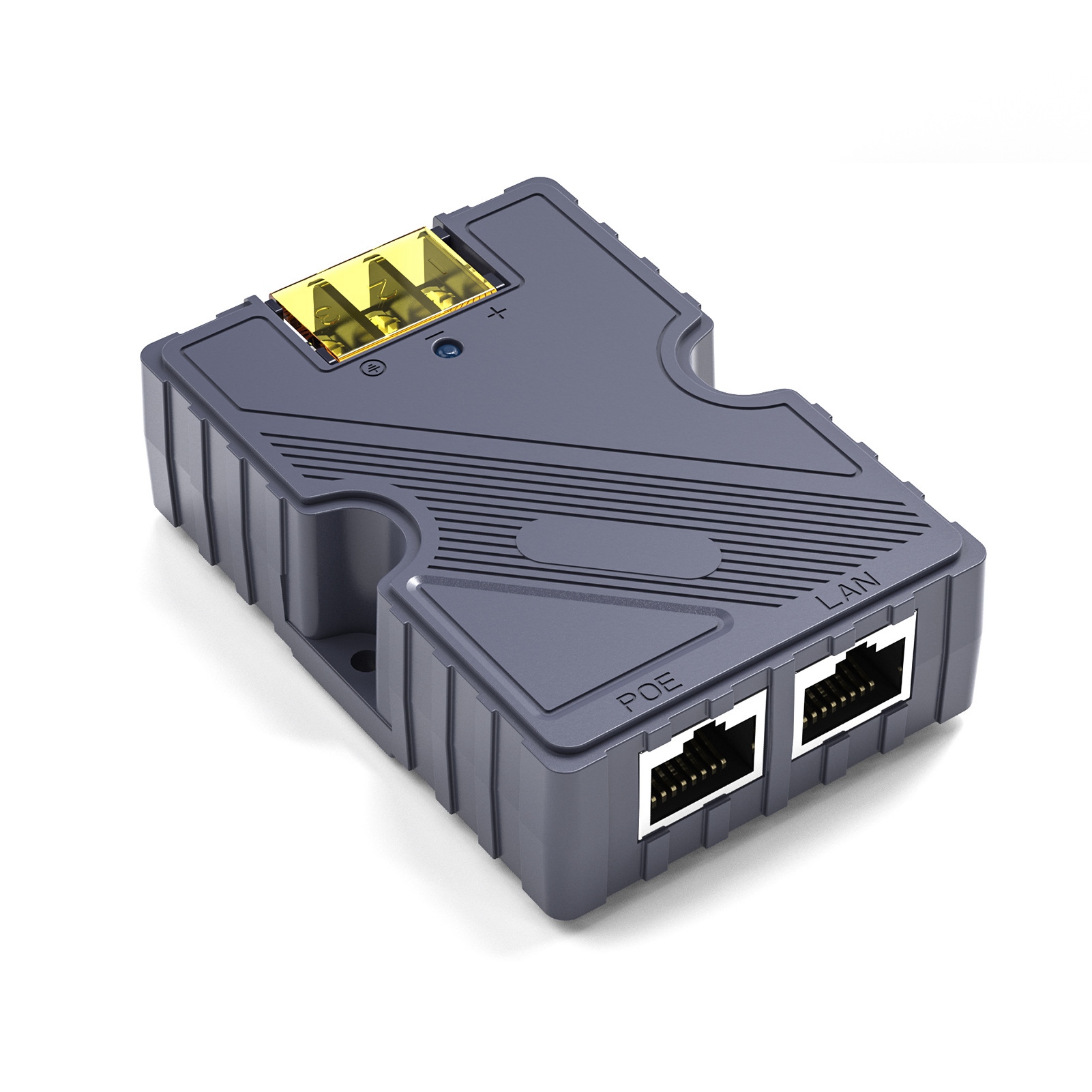 （亚马逊限价32美金）48-57V/3A Starlink PoE 注入器 150W GigE无源 ABS浪涌和ESD保护 兼容10/100/1000Mb/s 非常适合Starlink Internet Kit卫星、Dishy V2、Starlink Gen3 引脚排列