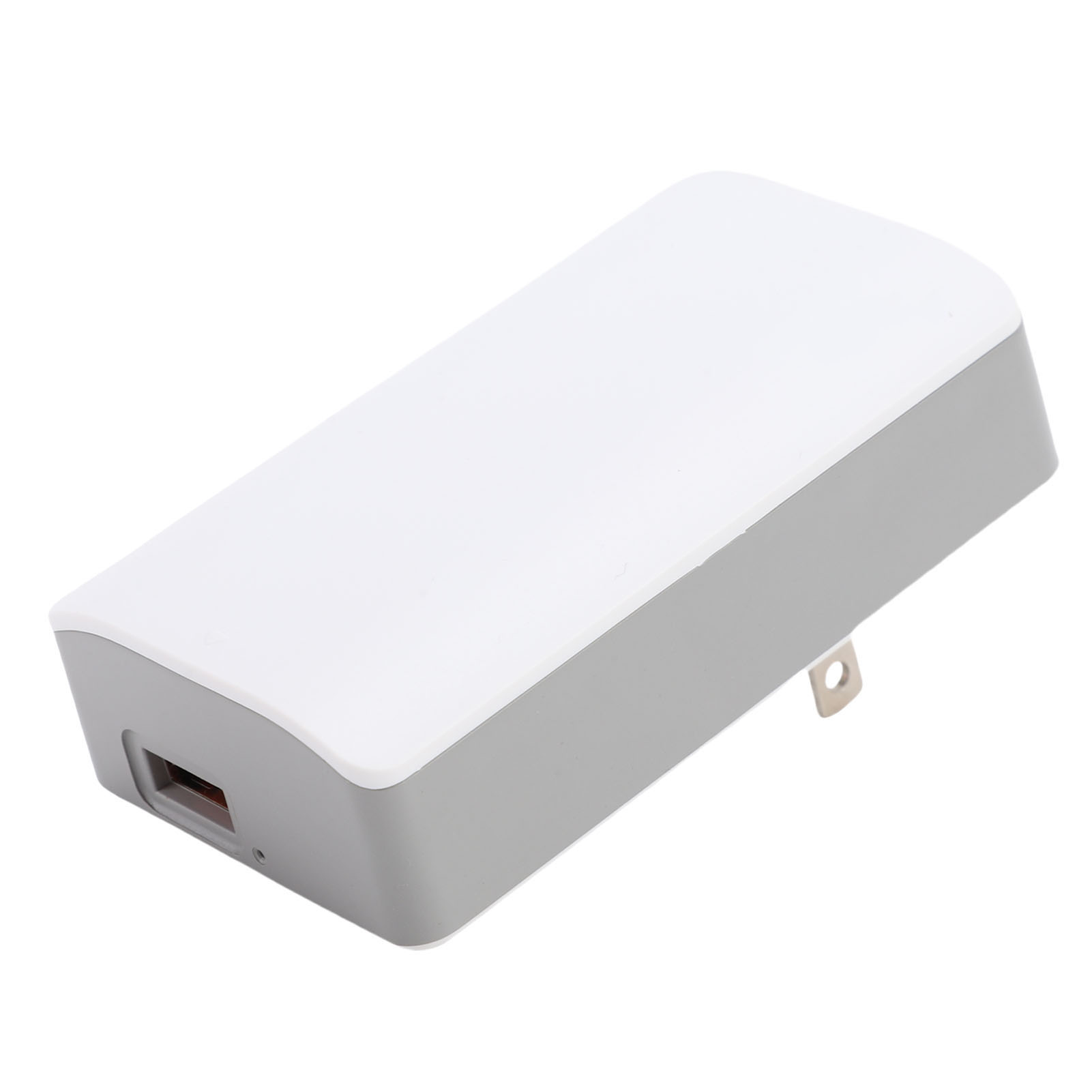 mini ups 监控续航电源 输出接口 USB 5V2A，2600mAh不间断续航储能应急电源 室内续航充电器 插头美规110-240V（带内置电池发货）（QX-2352C 2600mah款） 美规