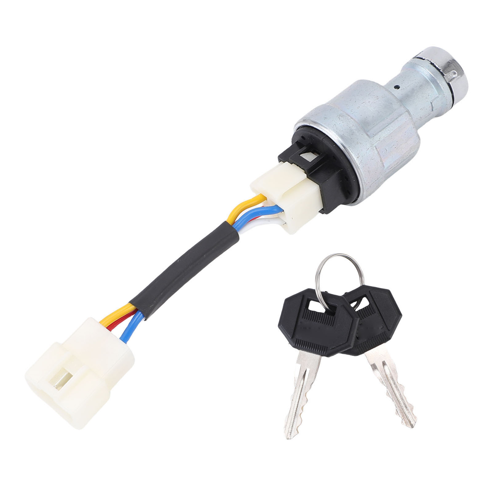 JK411A(HL/TCM)(钥匙通用)启动钥匙点火锁适用于拖拉机叉车工程车农用三轮车等