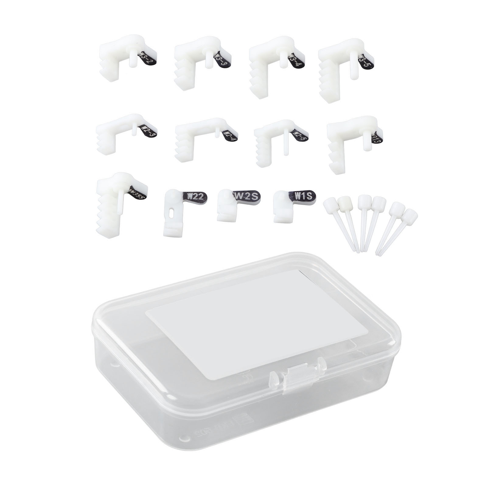 【12pcs】西数外圈系列 硬盘驱动器头更换修复工具 硬盘磁头更换梳 HDD 硬盘梳子 数据恢复工具