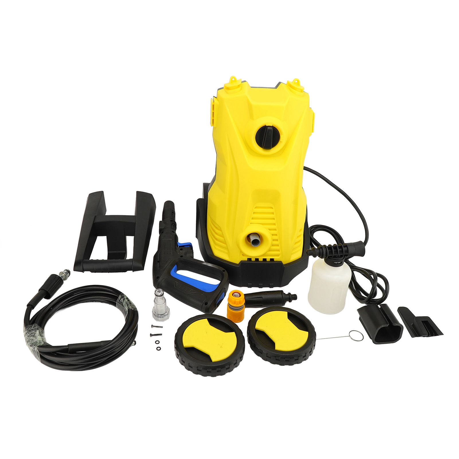 (墨西哥专卖)家用高压洗车机高压水枪洗车清洗机high pressure washer 美规110V(A短枪标准版)