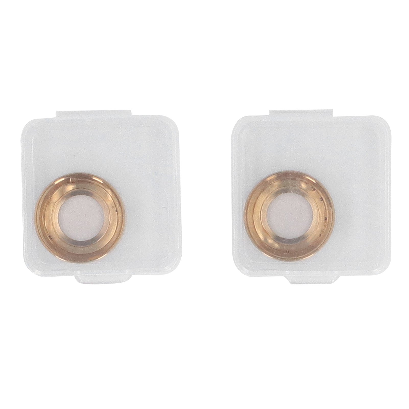 2件雕刻机模块镜片 雕刻机镜头 高透明度 防油防烟 适用于TWOTREES TS2-20W雕刻机机型镜片