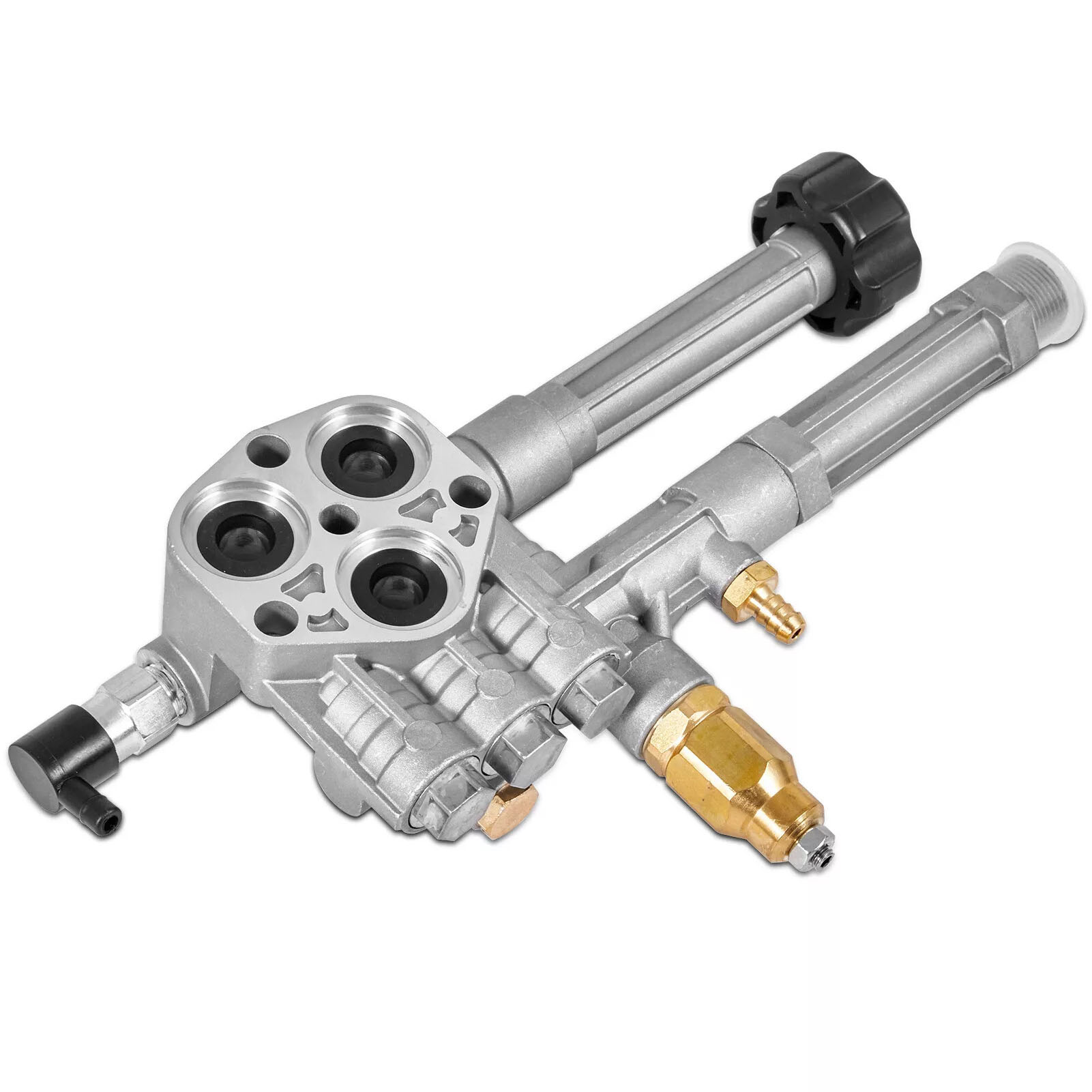 高压清洗机泵头 适用于 SRMW2.2G26 RMW2.2G24 Troy Bilt