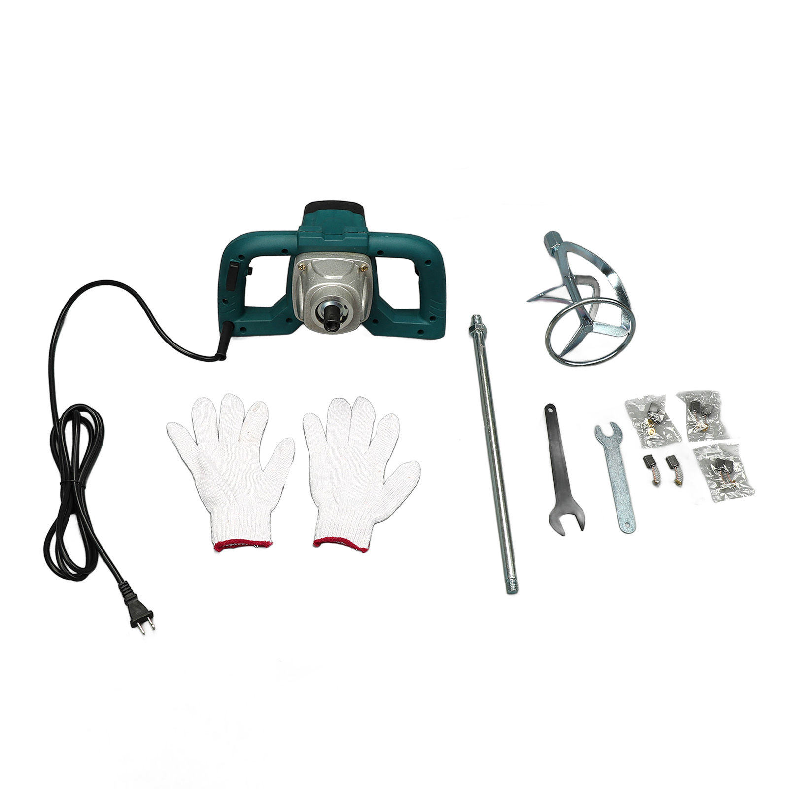 (墨西哥专卖)电动水泥腻子大功率搅拌机涂料搅拌器（美规110V ）
