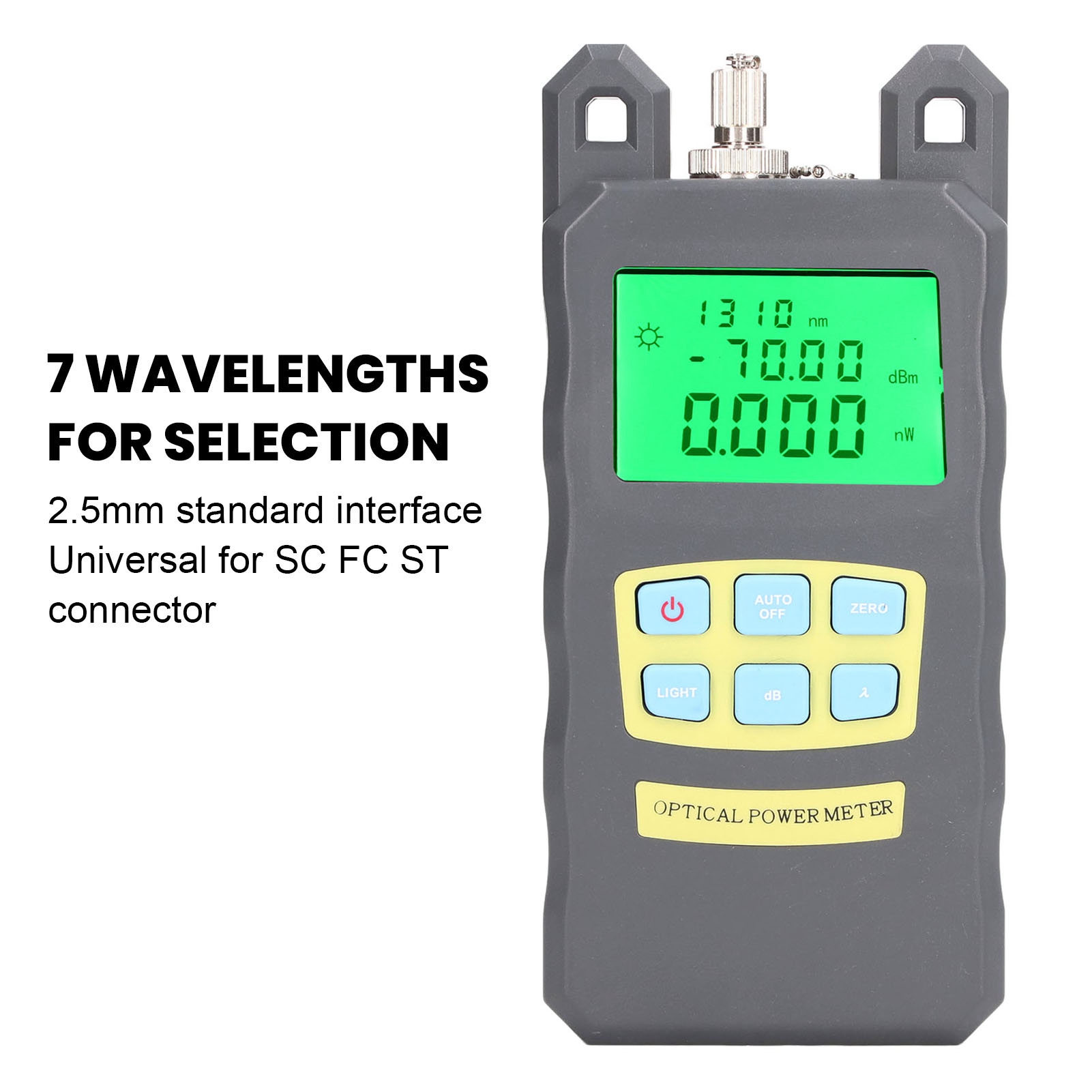 Mode Vente En Gros - 16pcs/kit Outils à Fibre FTTH Avec Photomètre