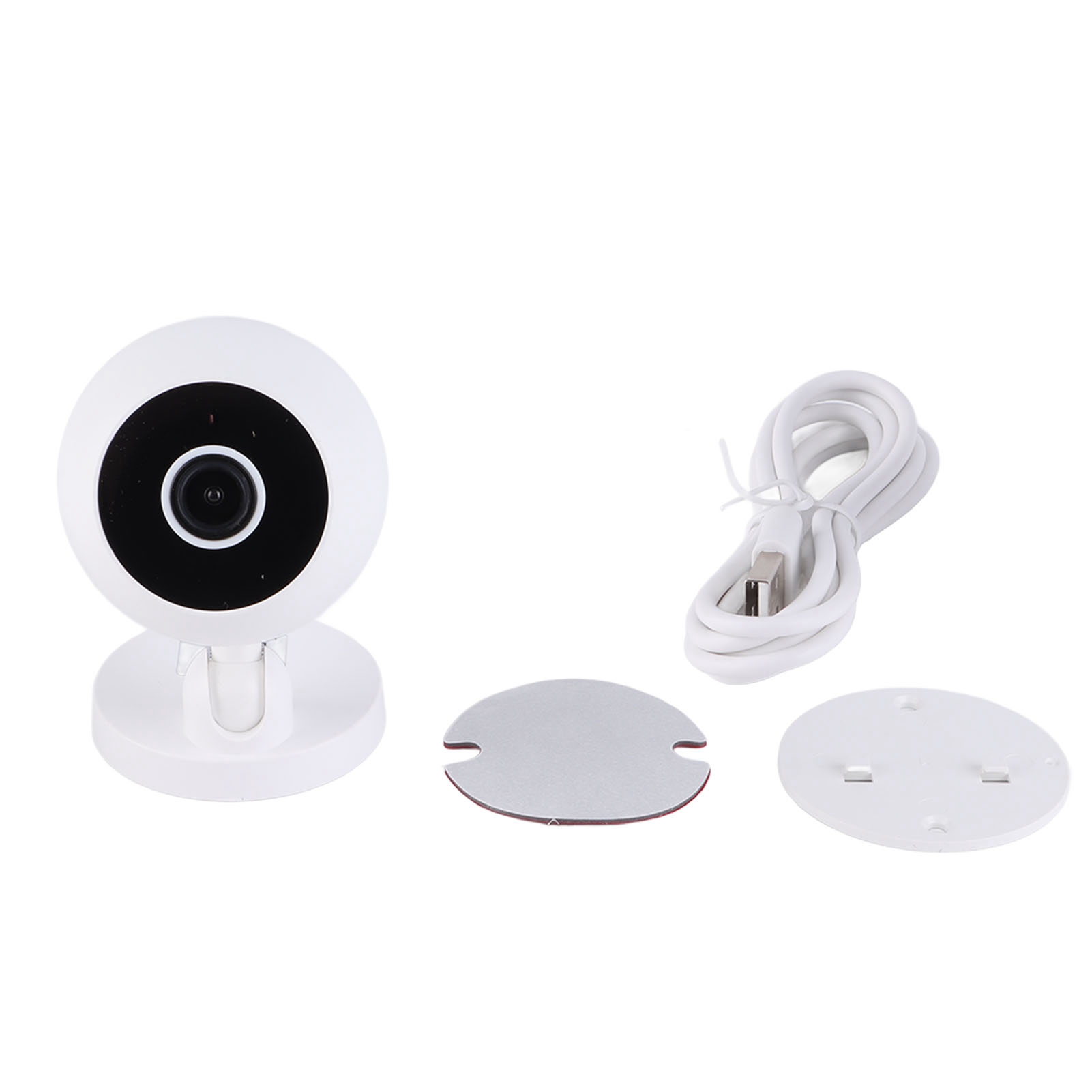 （有视频）高清无线wifi摄像头 家用安防监控摄像机球型网络智能对讲摄像头（供应商规格：A2）